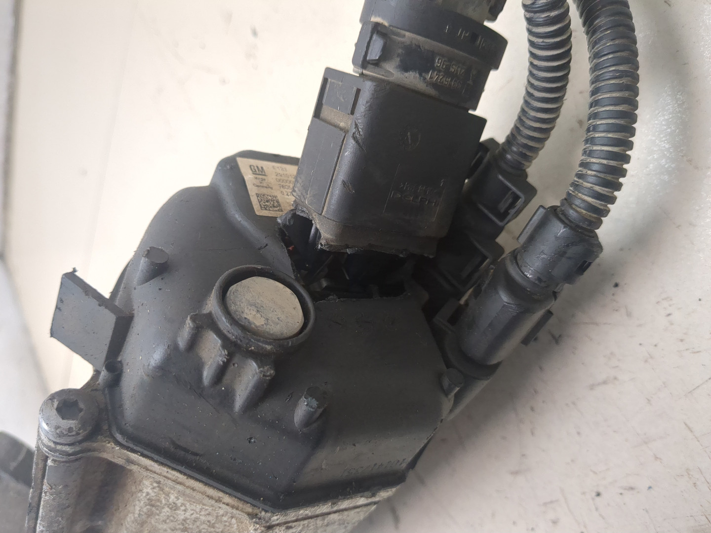 Серводвигатель рулевой рейки