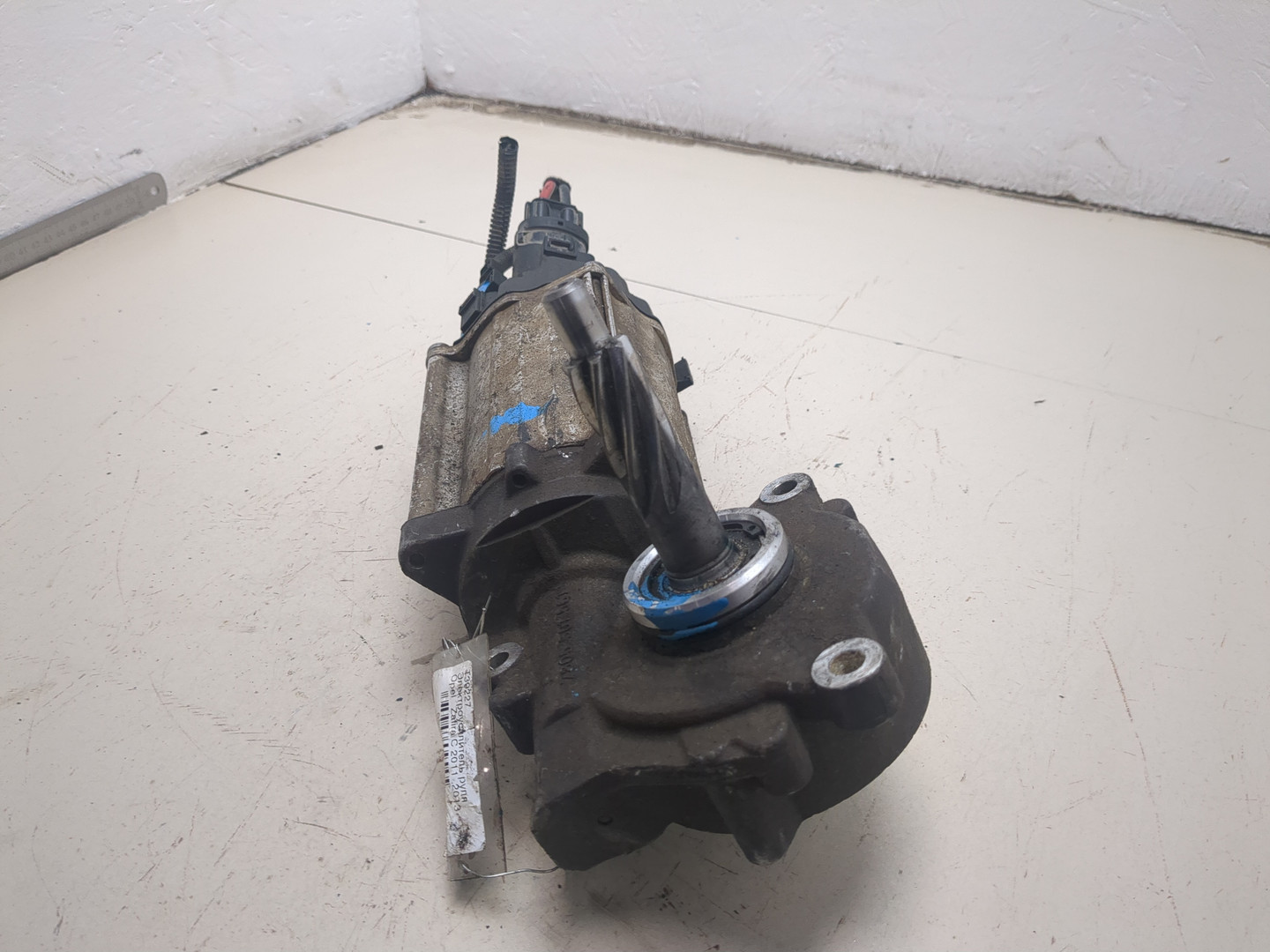 Серводвигатель рулевой рейки