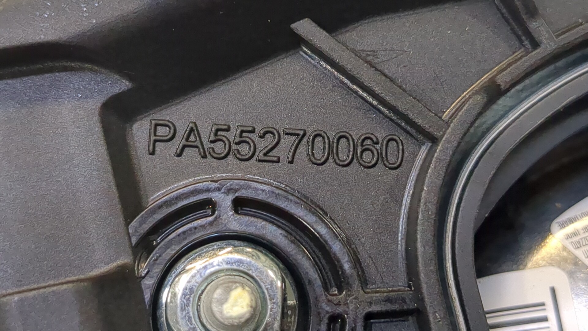 Подушка безопасности в рулевое колесо