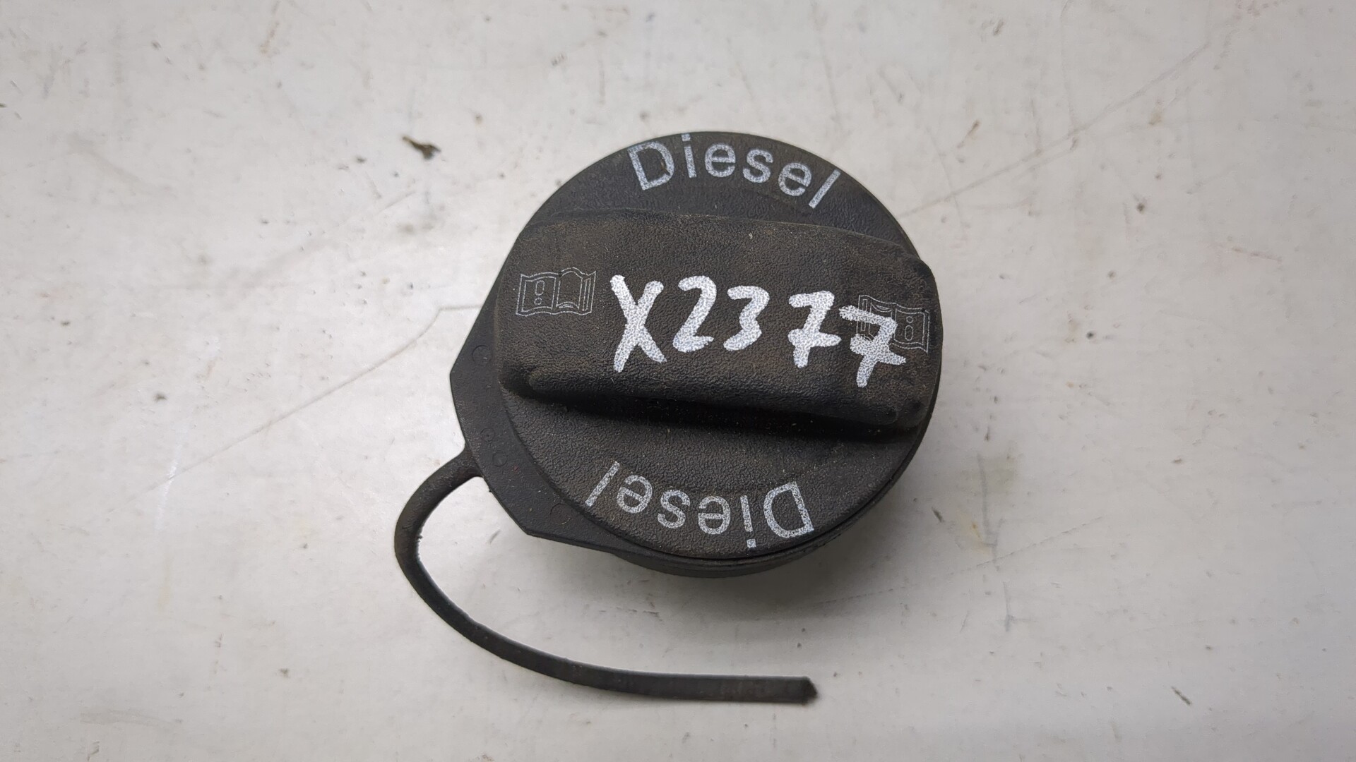 Крышка бензобака