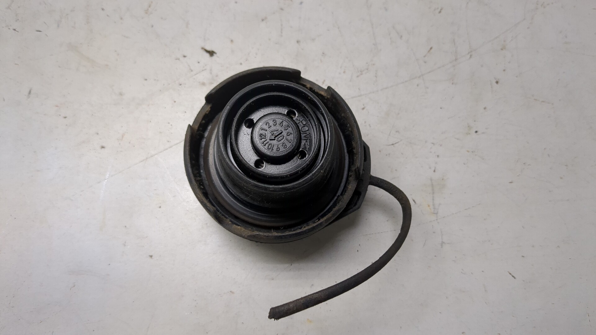 Крышка бензобака