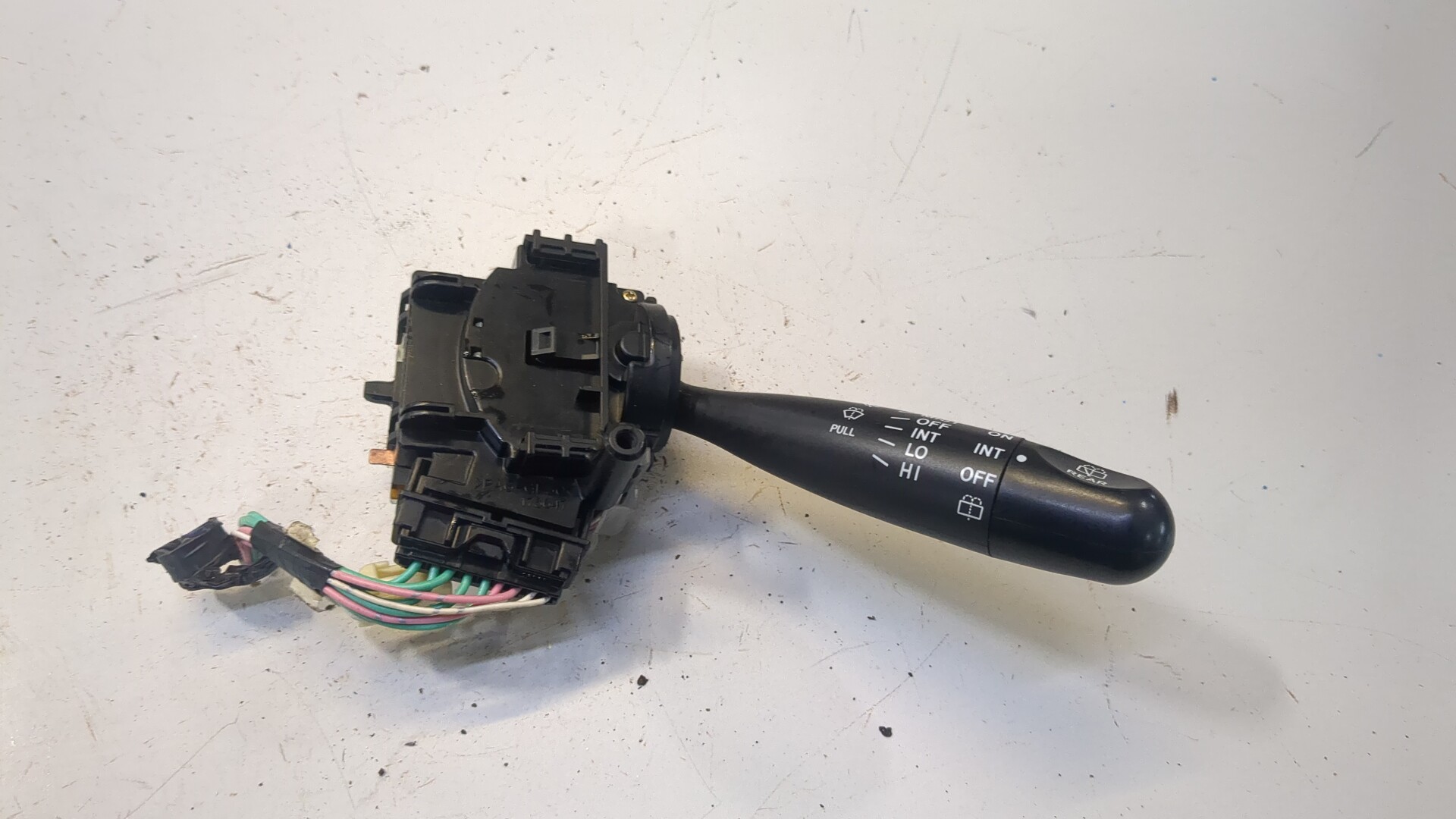 Переключатель стеклоочистителей