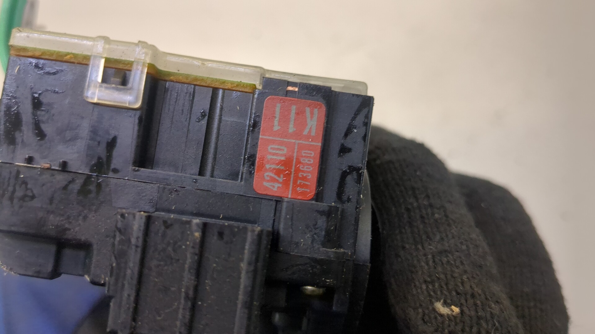 Переключатель стеклоочистителей