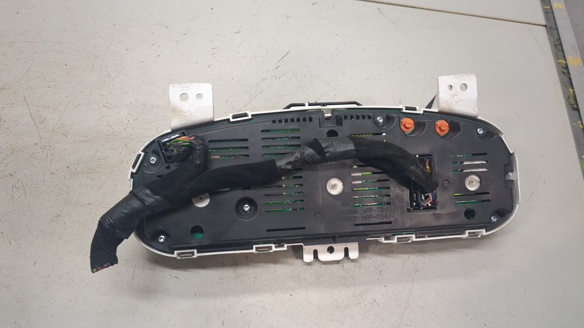 Панель приборов