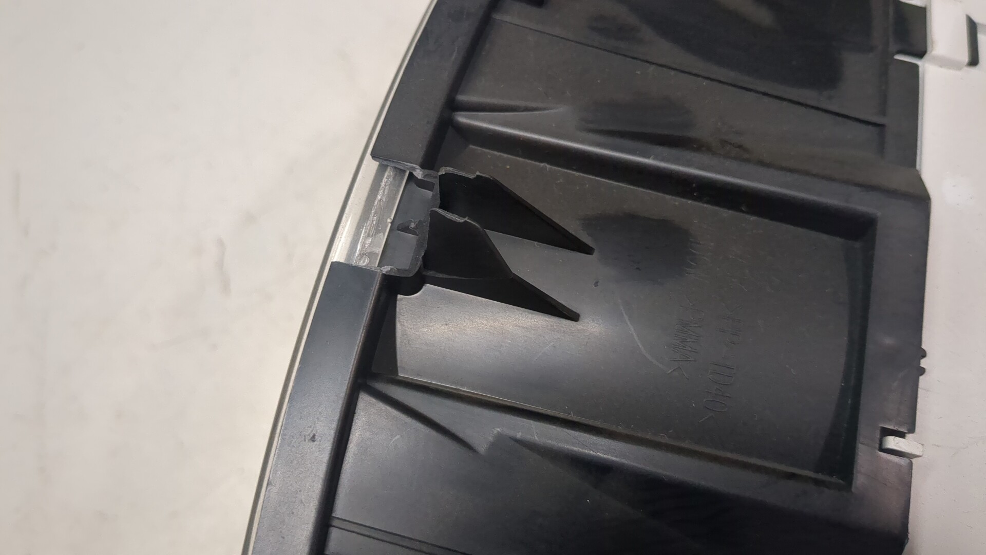 Панель приборов