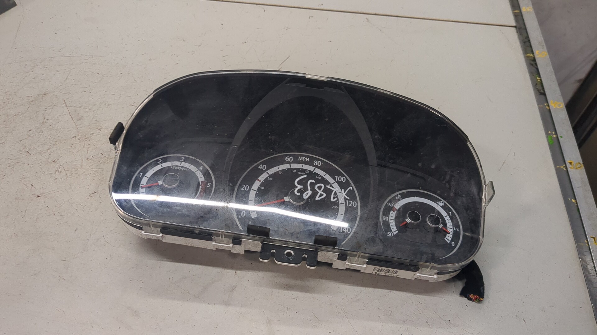 Панель приборов