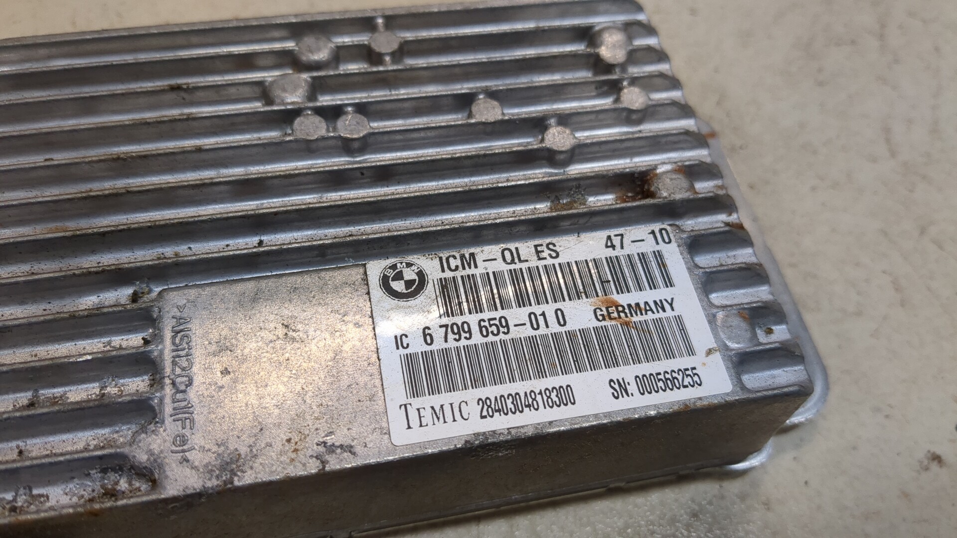 Блок электронный