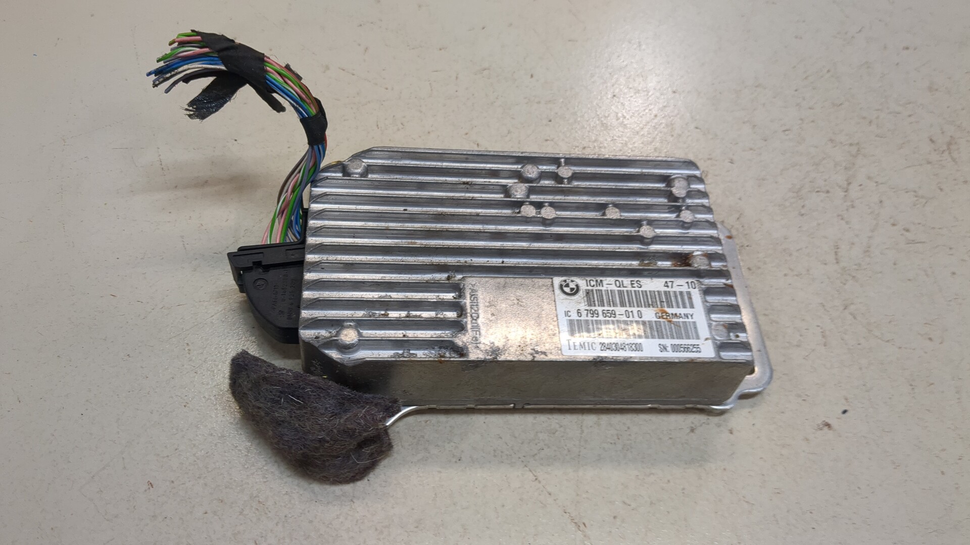 Блок электронный