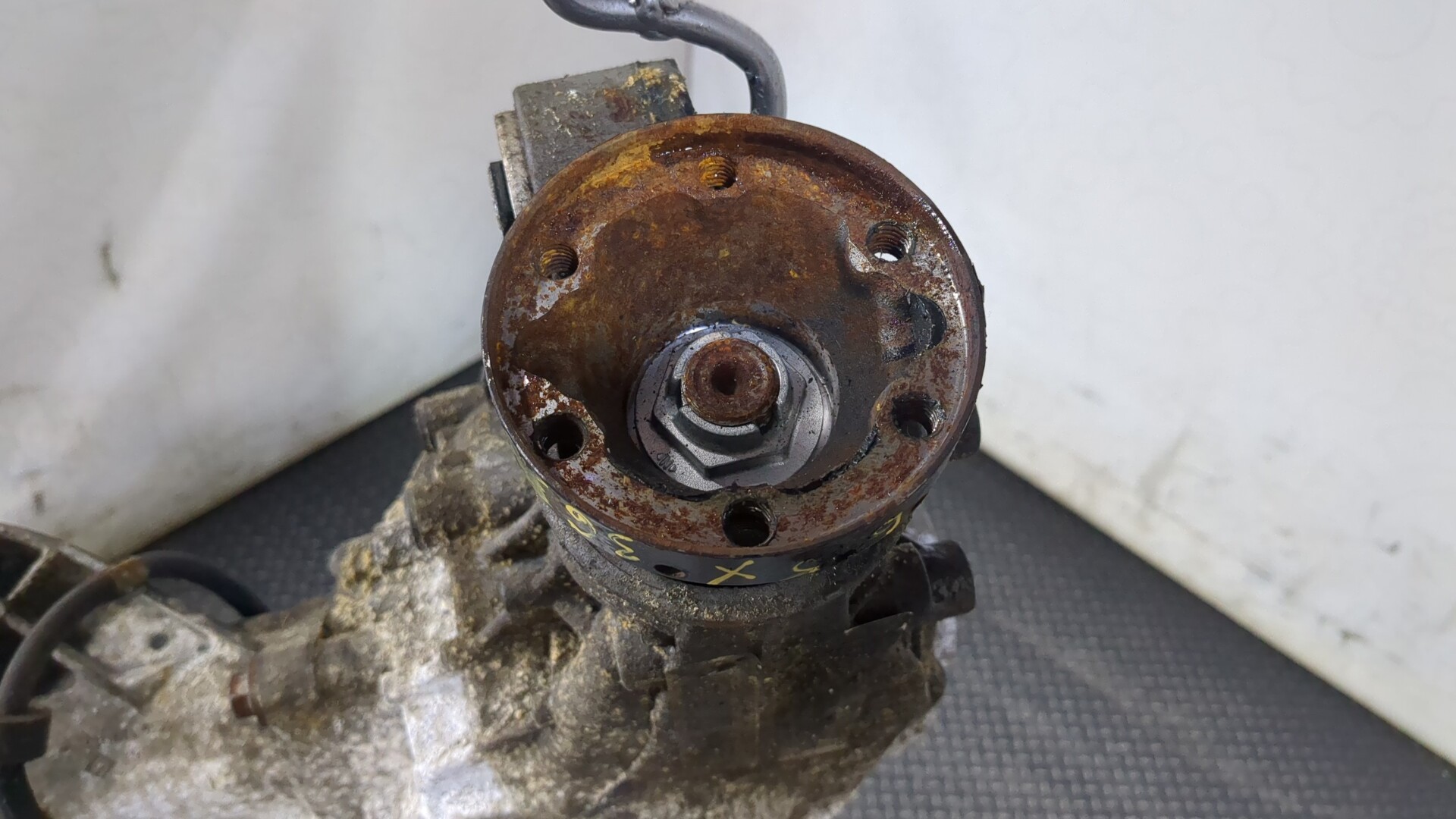 Редуктор переднего моста