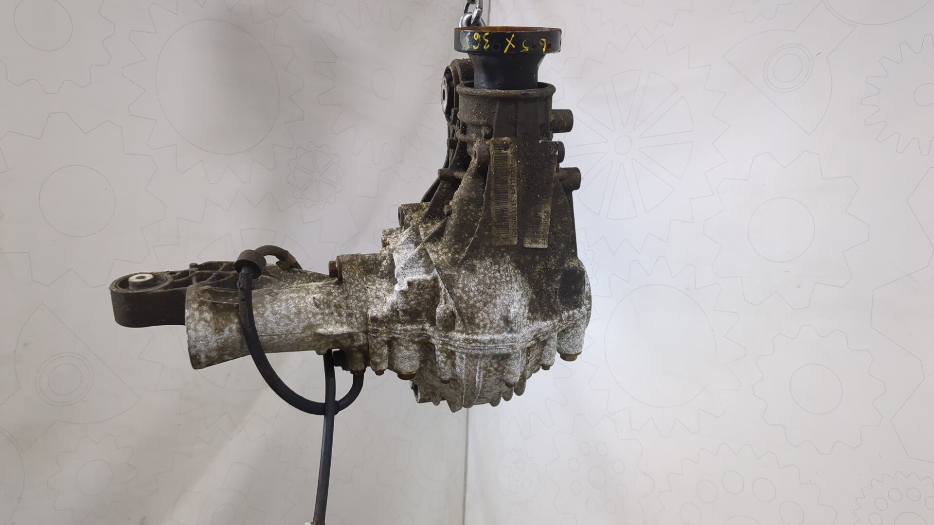 Редуктор переднего моста