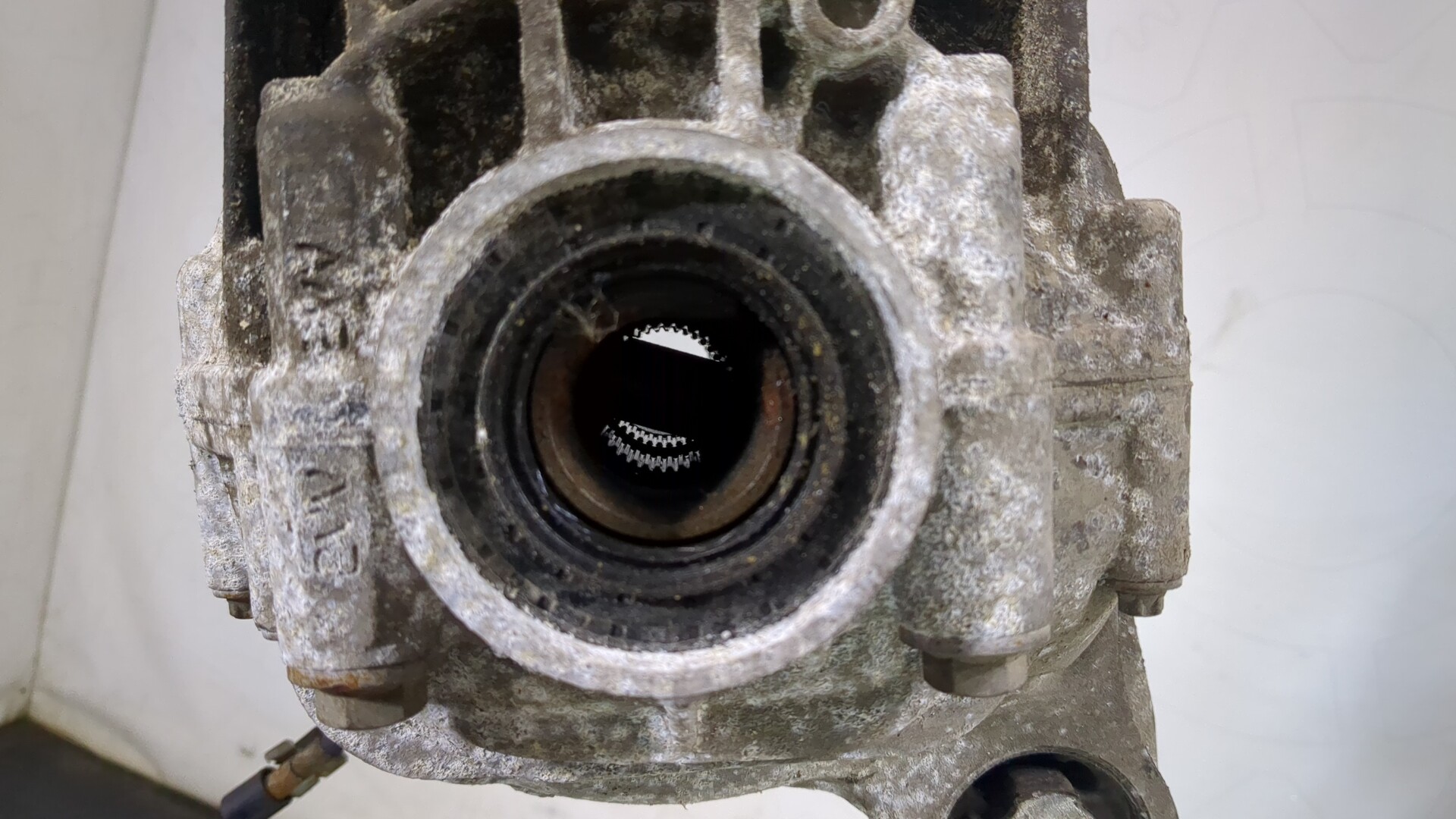 Редуктор переднего моста