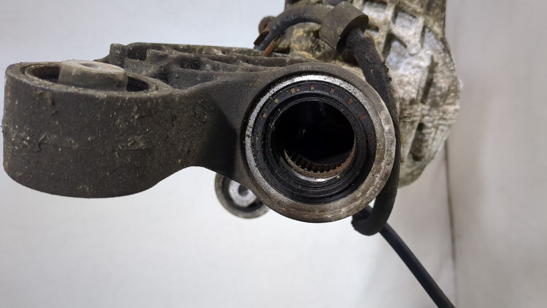 Редуктор переднего моста