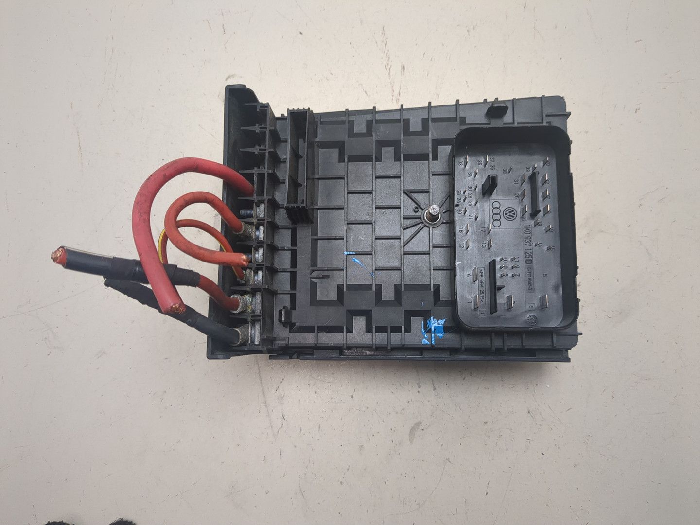 Блок предохранителей