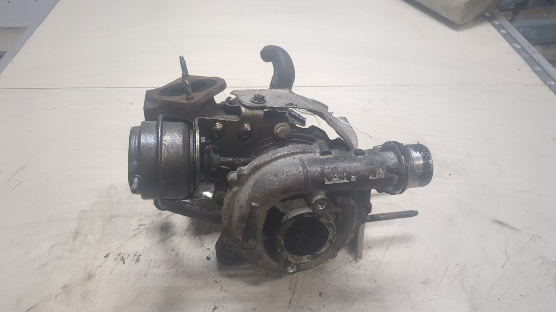 Турбина (турбокомпрессор)