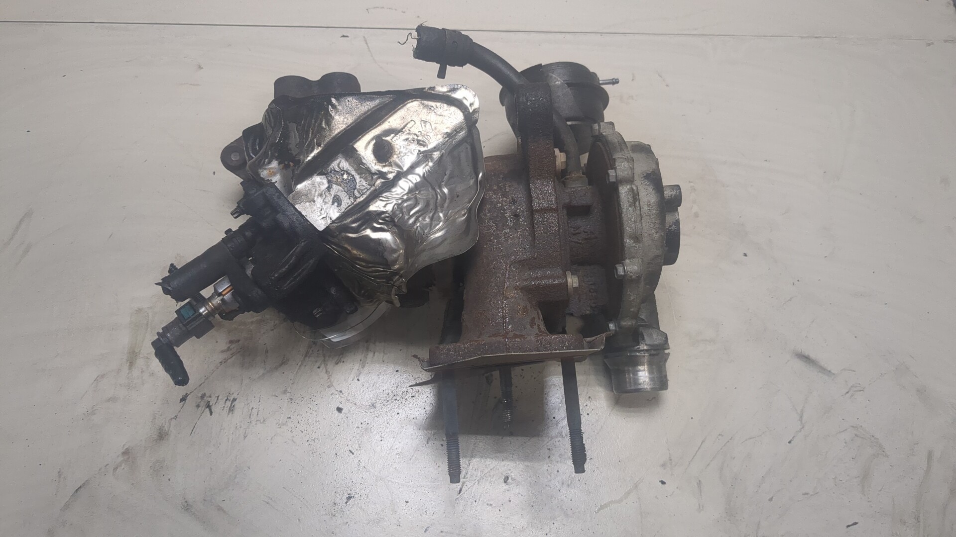 Турбина (турбокомпрессор)