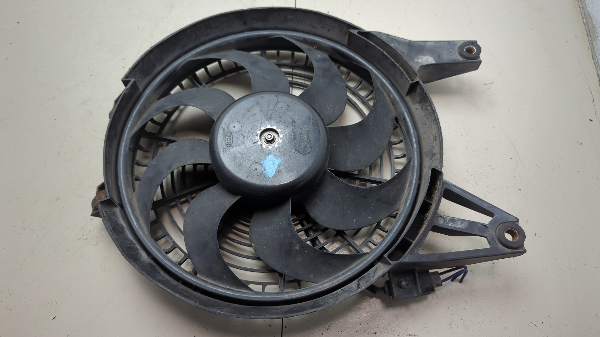 Вентилятор радиатора