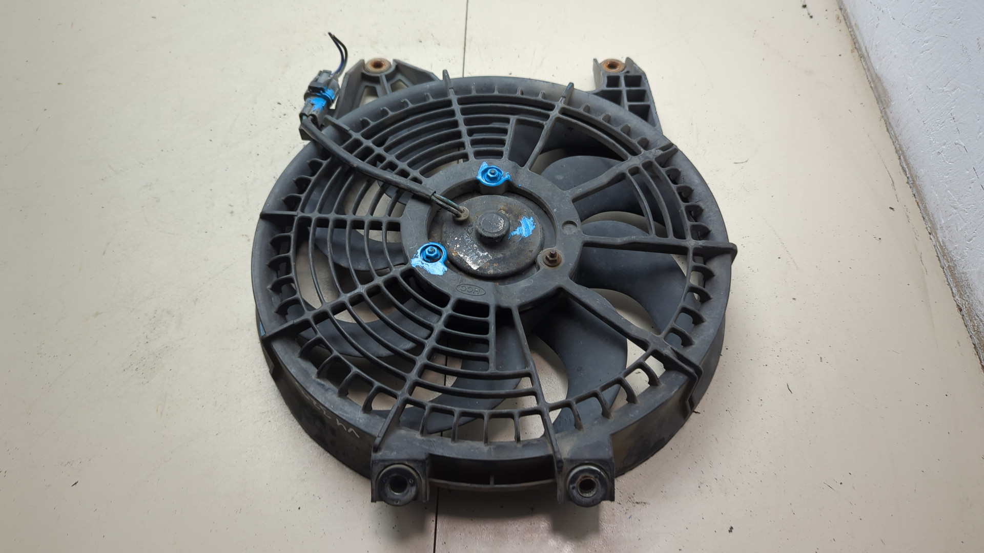 Вентилятор радиатора