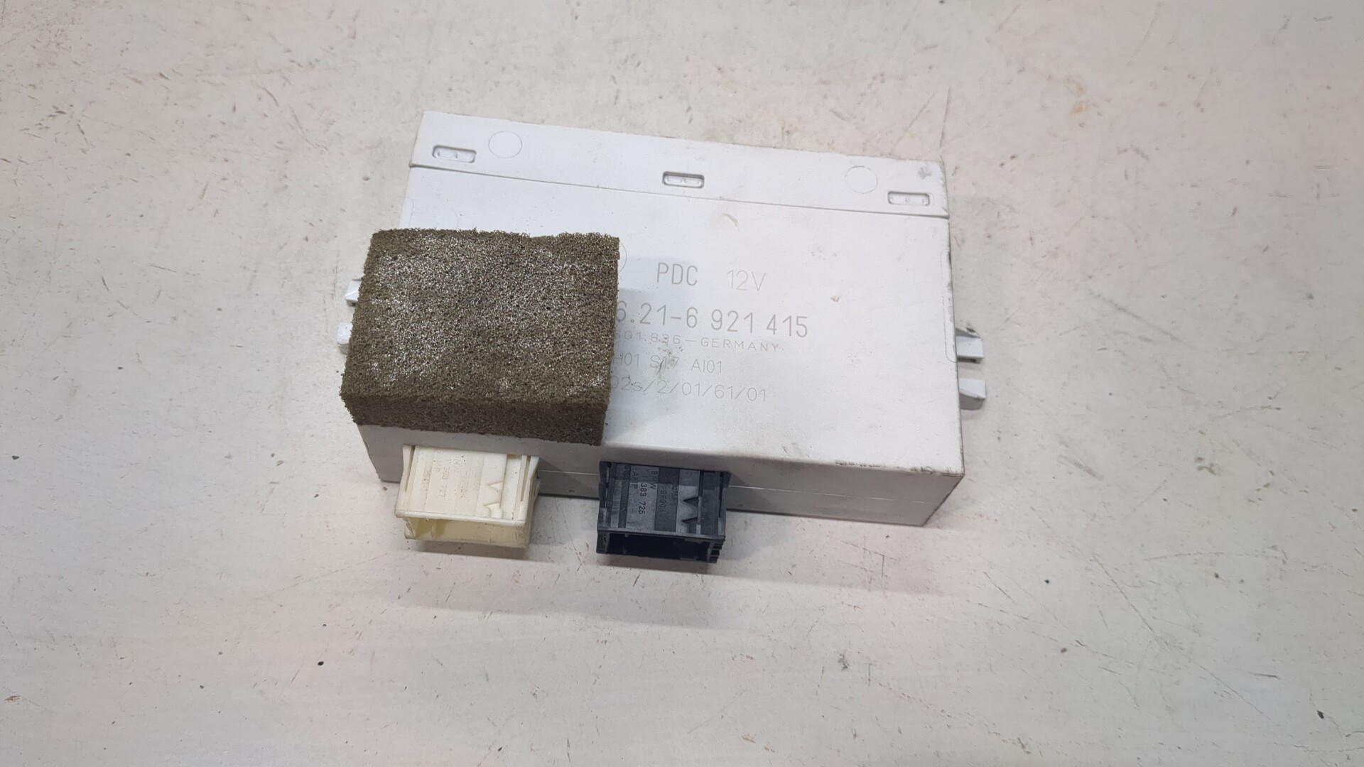 Блок управления парктрониками