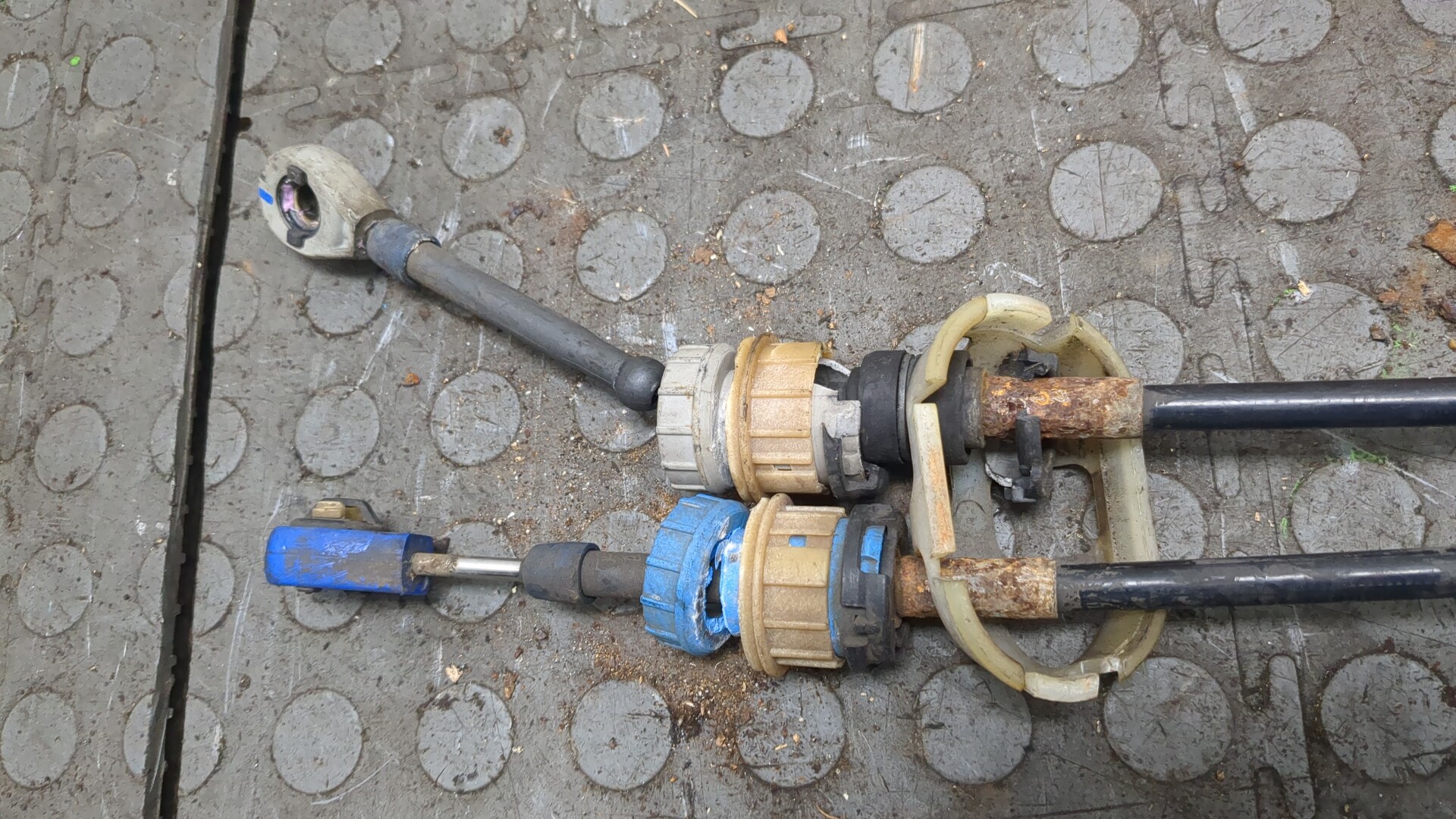 Кулиса МКПП / АКПП