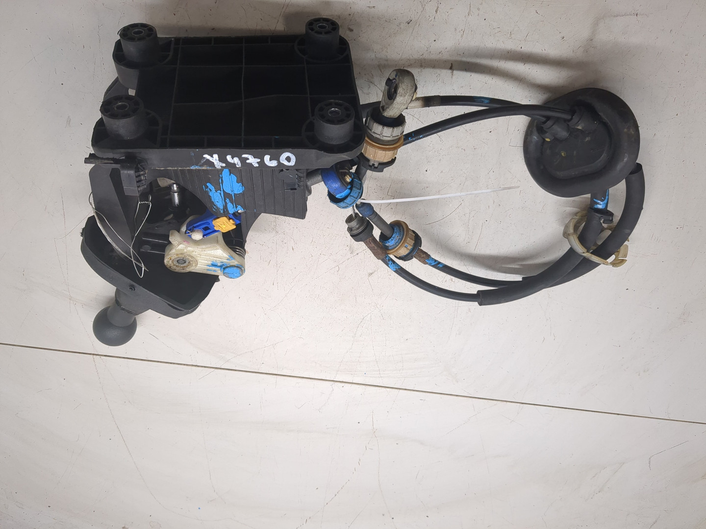 Кулиса МКПП / АКПП