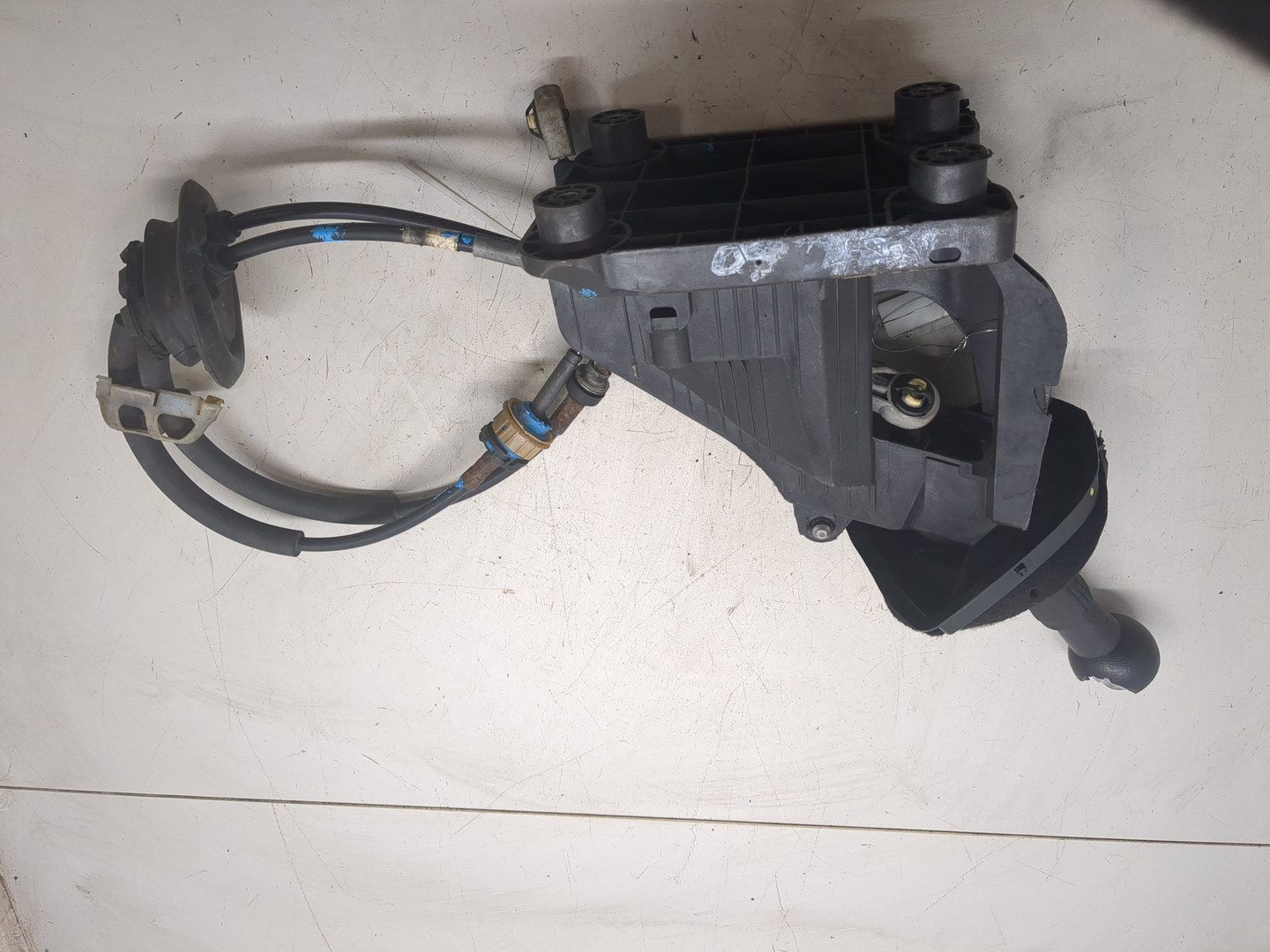 Кулиса МКПП / АКПП