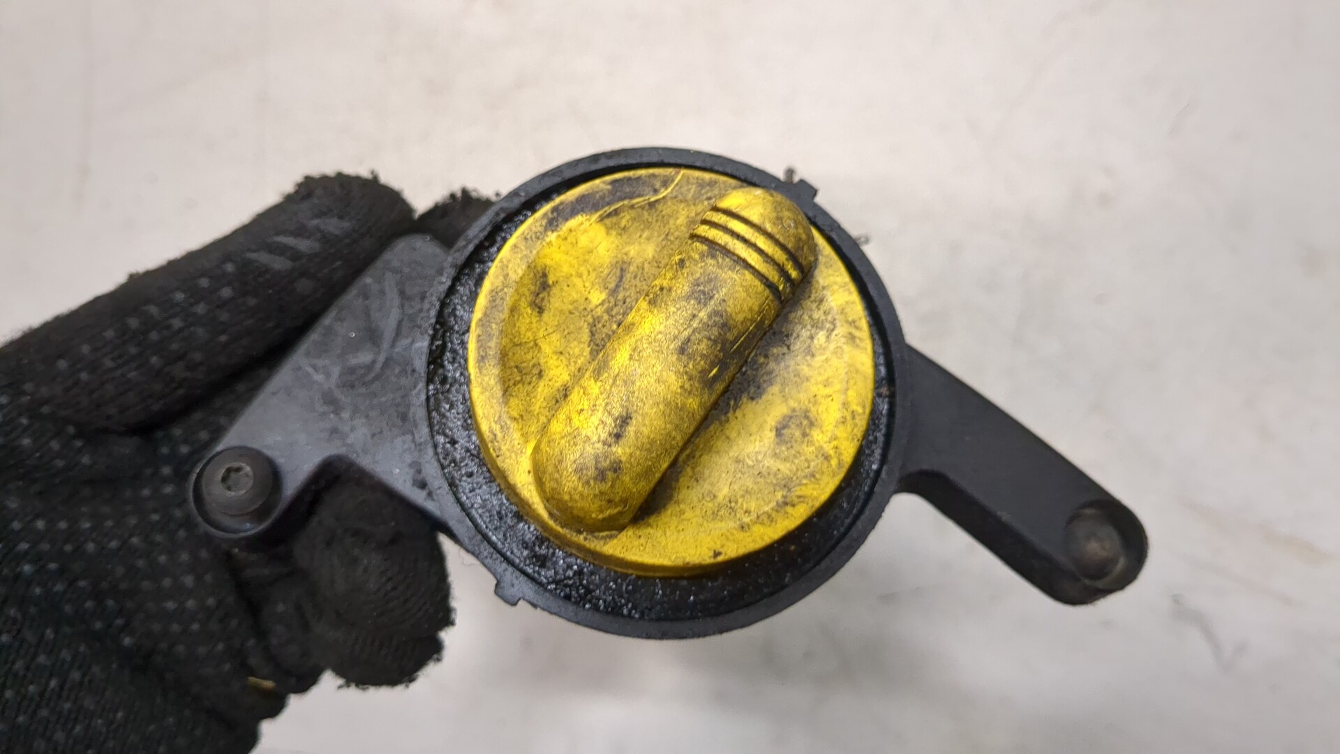 Маслозаливная горловина