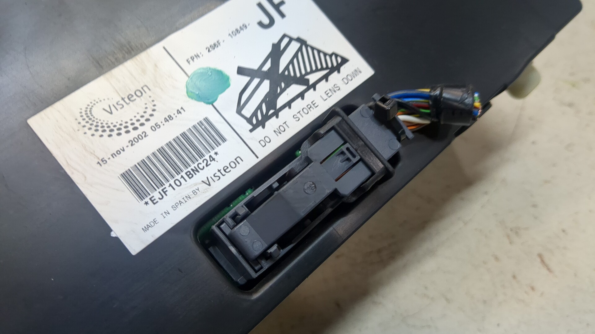 Панель приборов