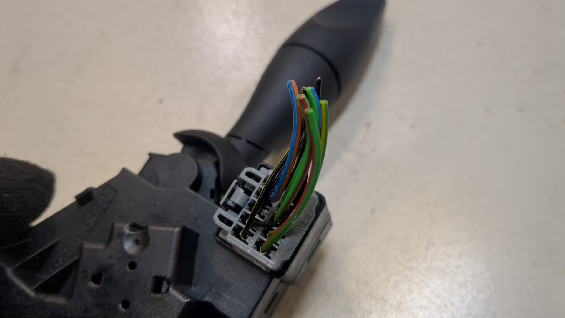 Переключатель поворотов подрулевой