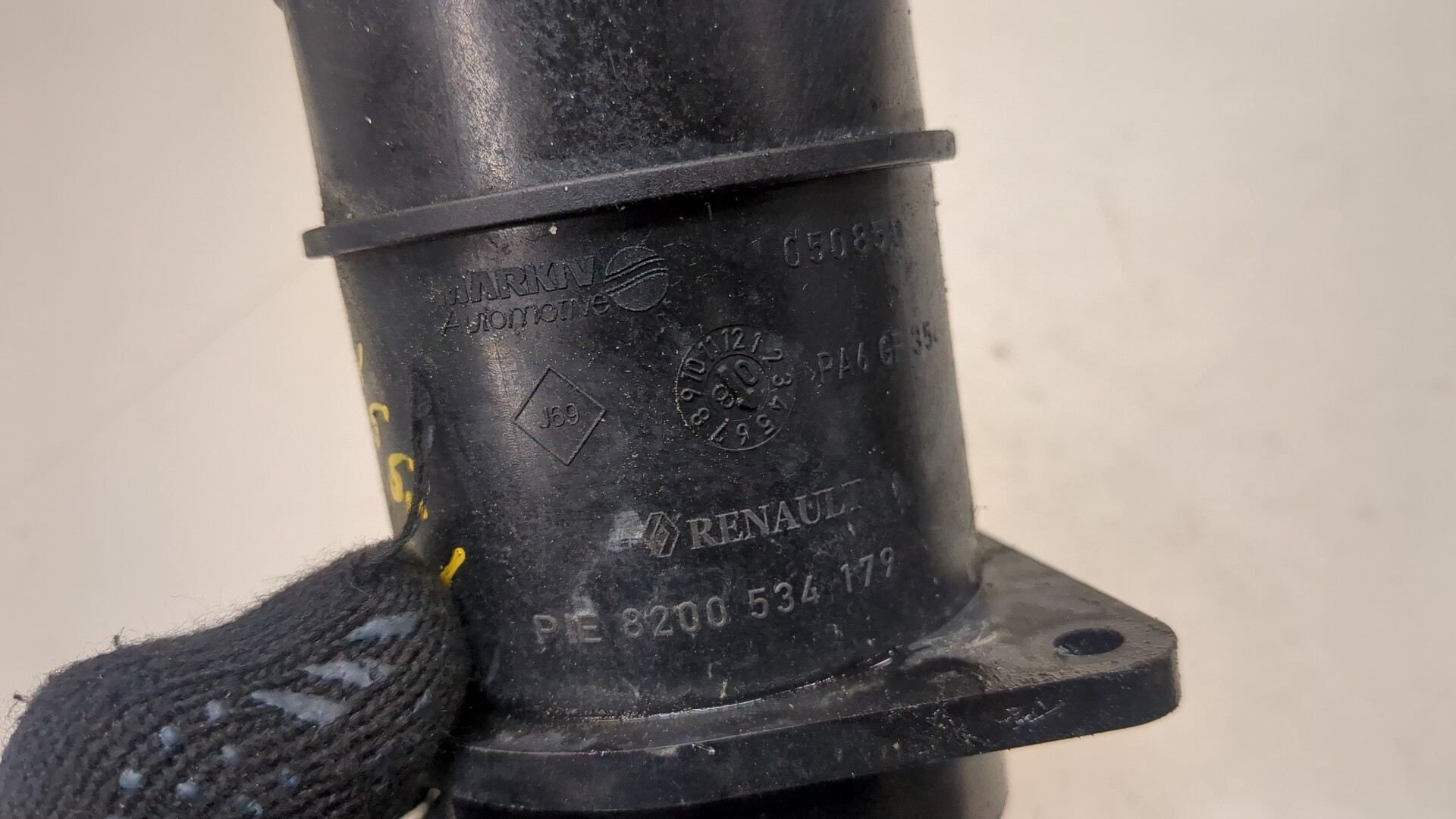 Расходомер воздуха (ДМРВ)