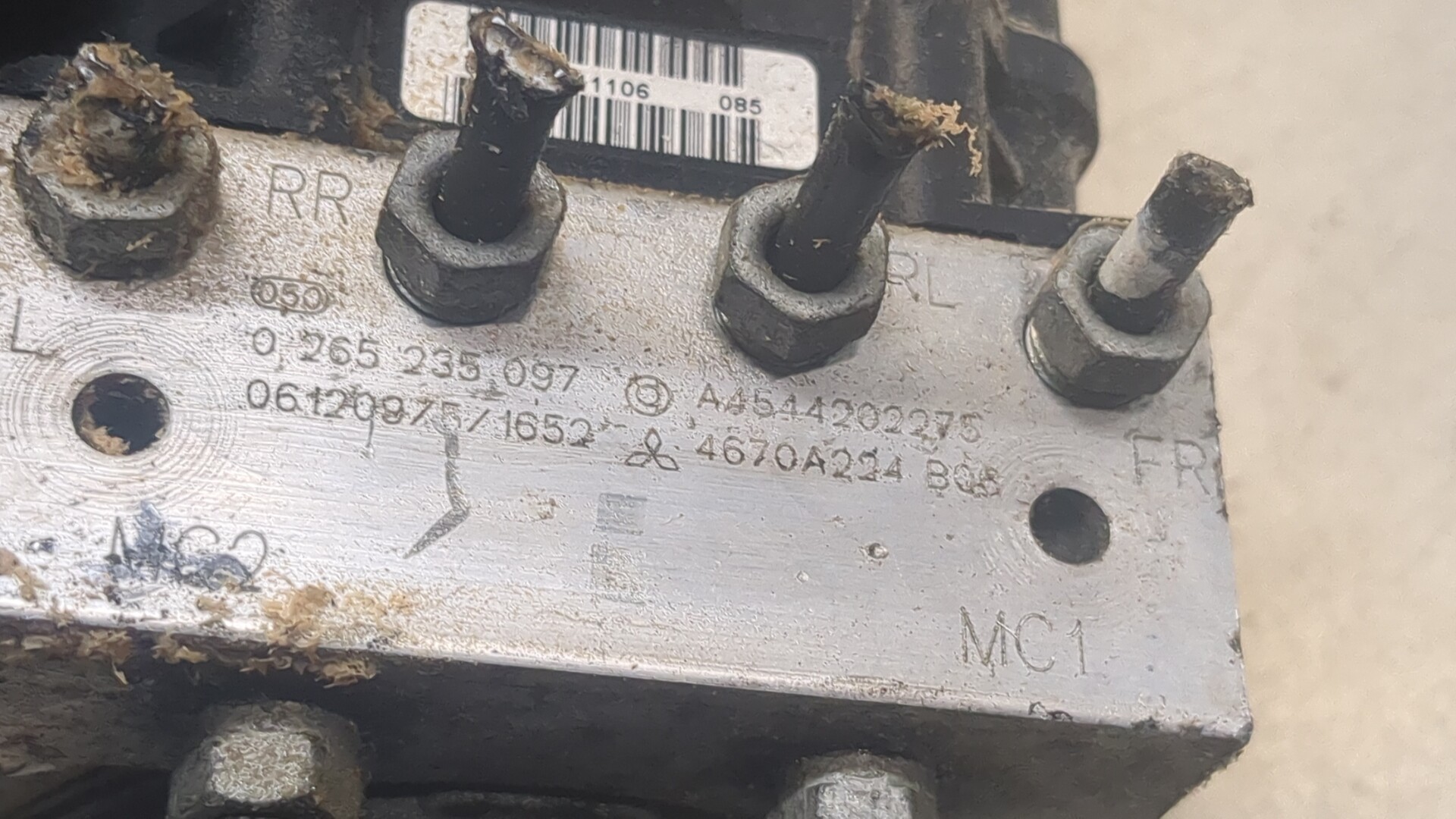 Блок ABS (насос)