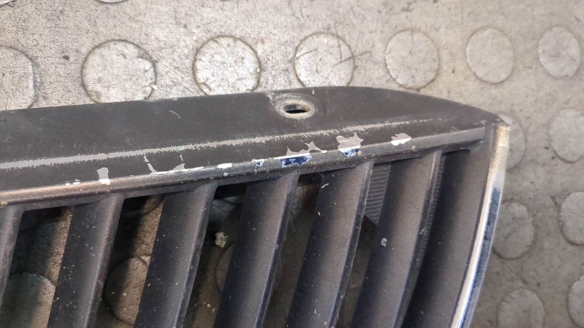 Решетка радиатора