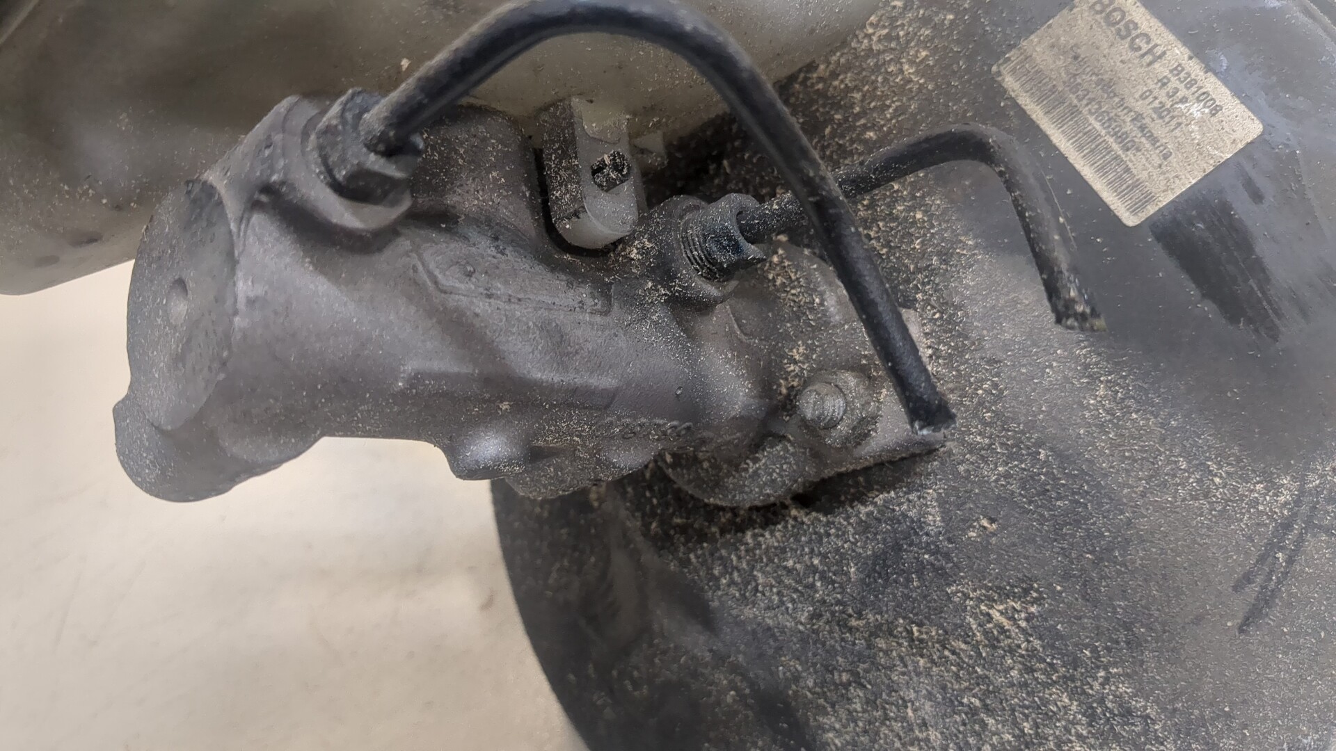 Цилиндр тормозной главный