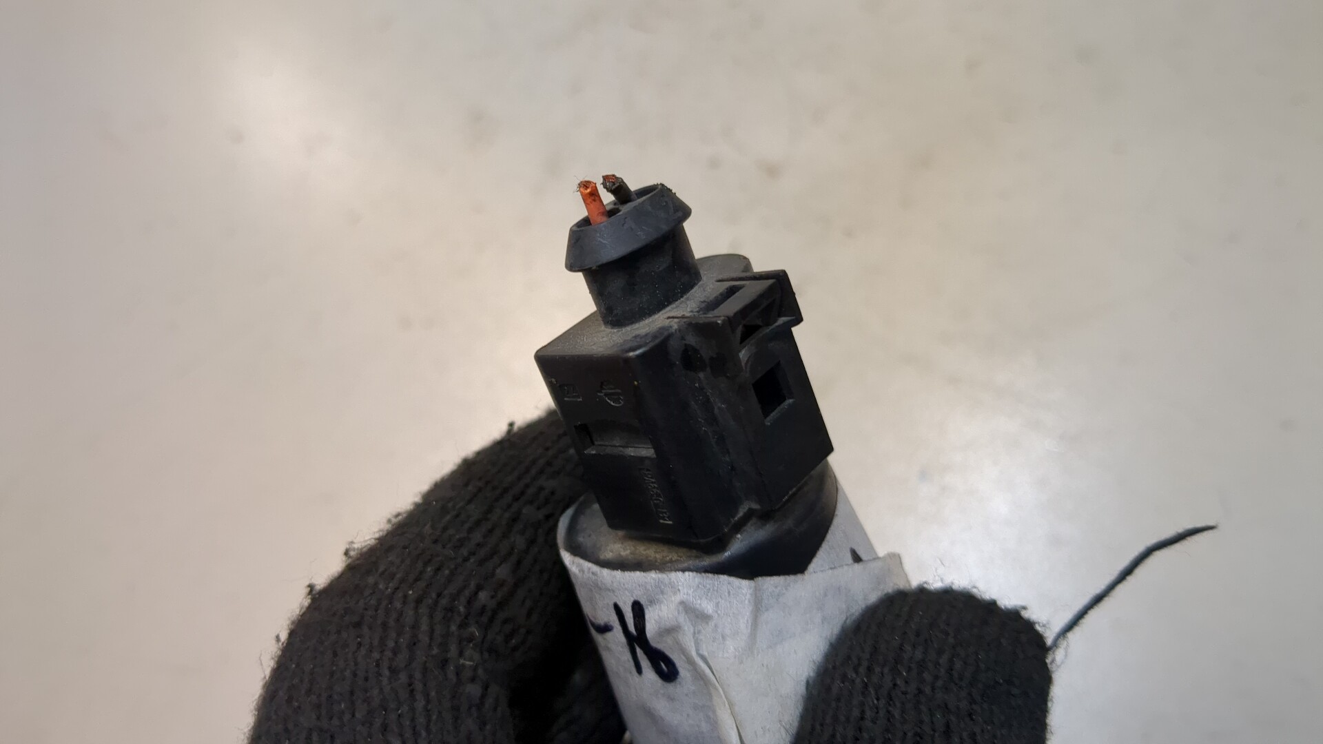 Насос омывателя