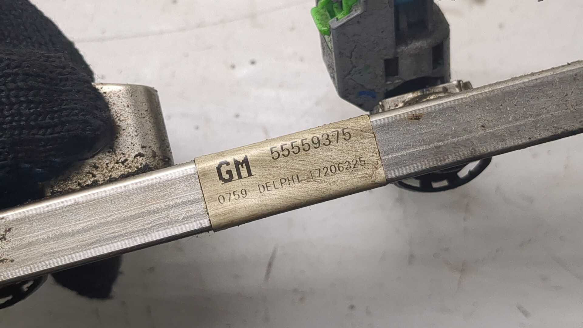 Форсунка дизельная электрическая