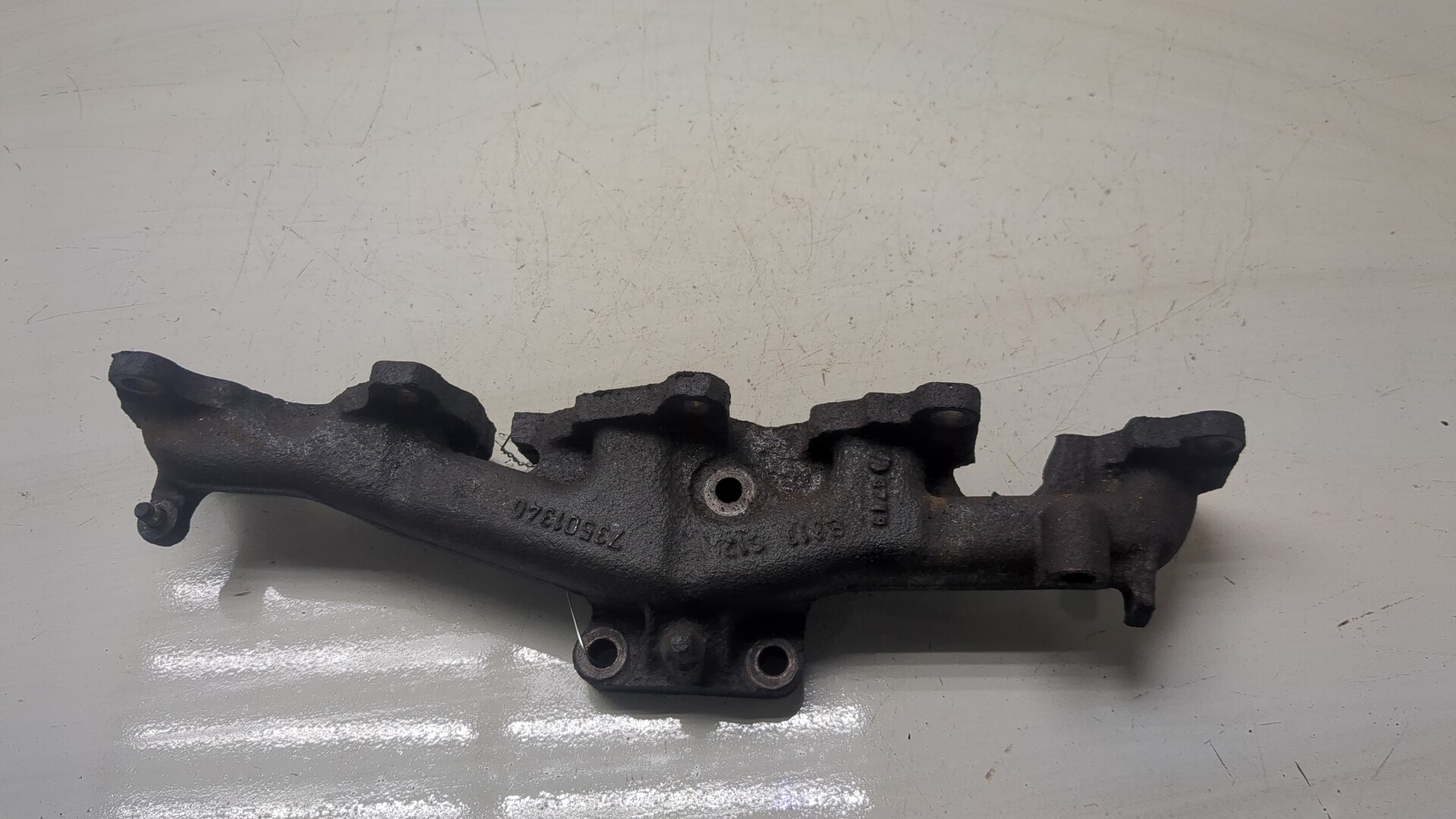 Коллектор выпускной