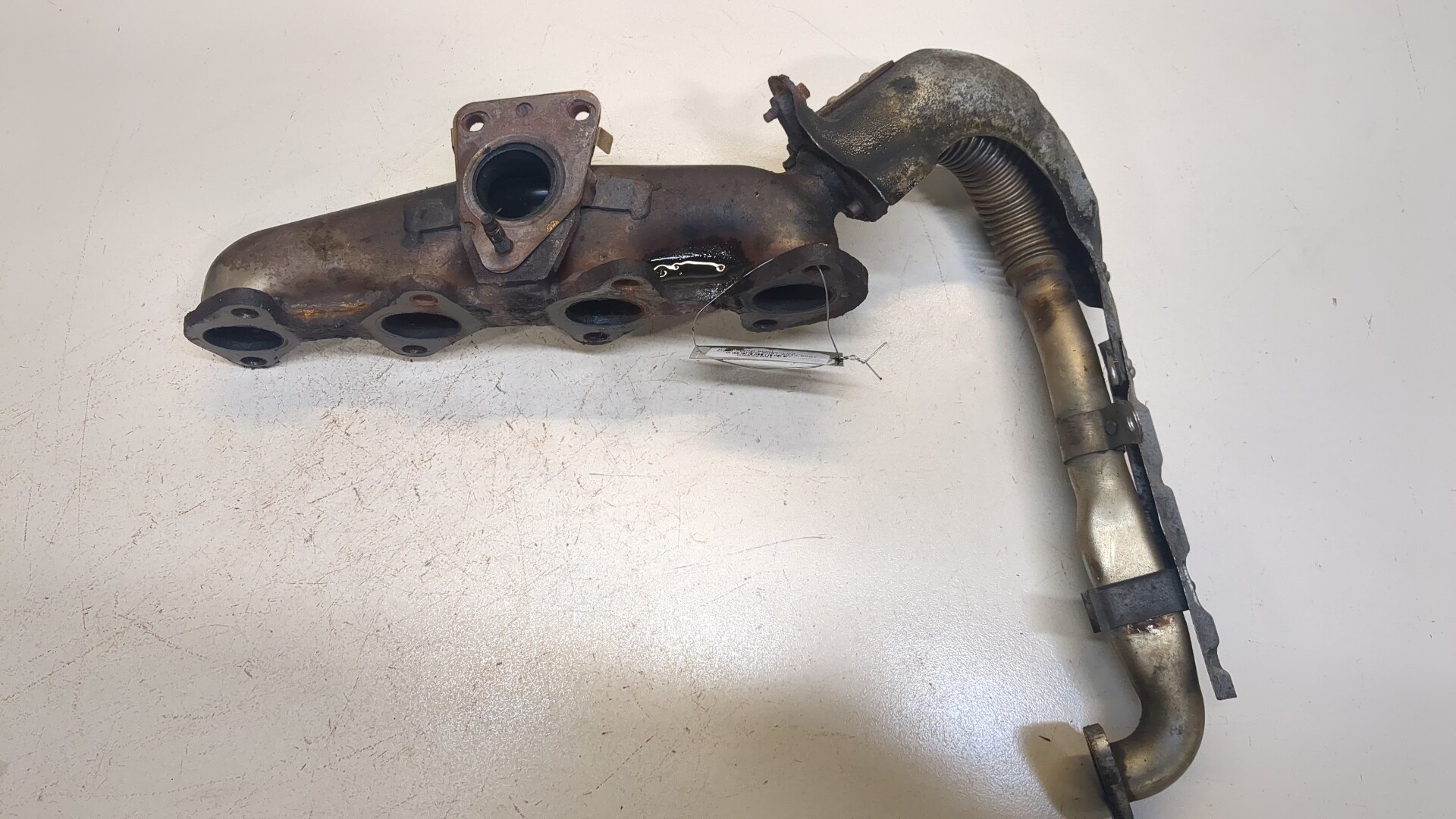 Коллектор выпускной