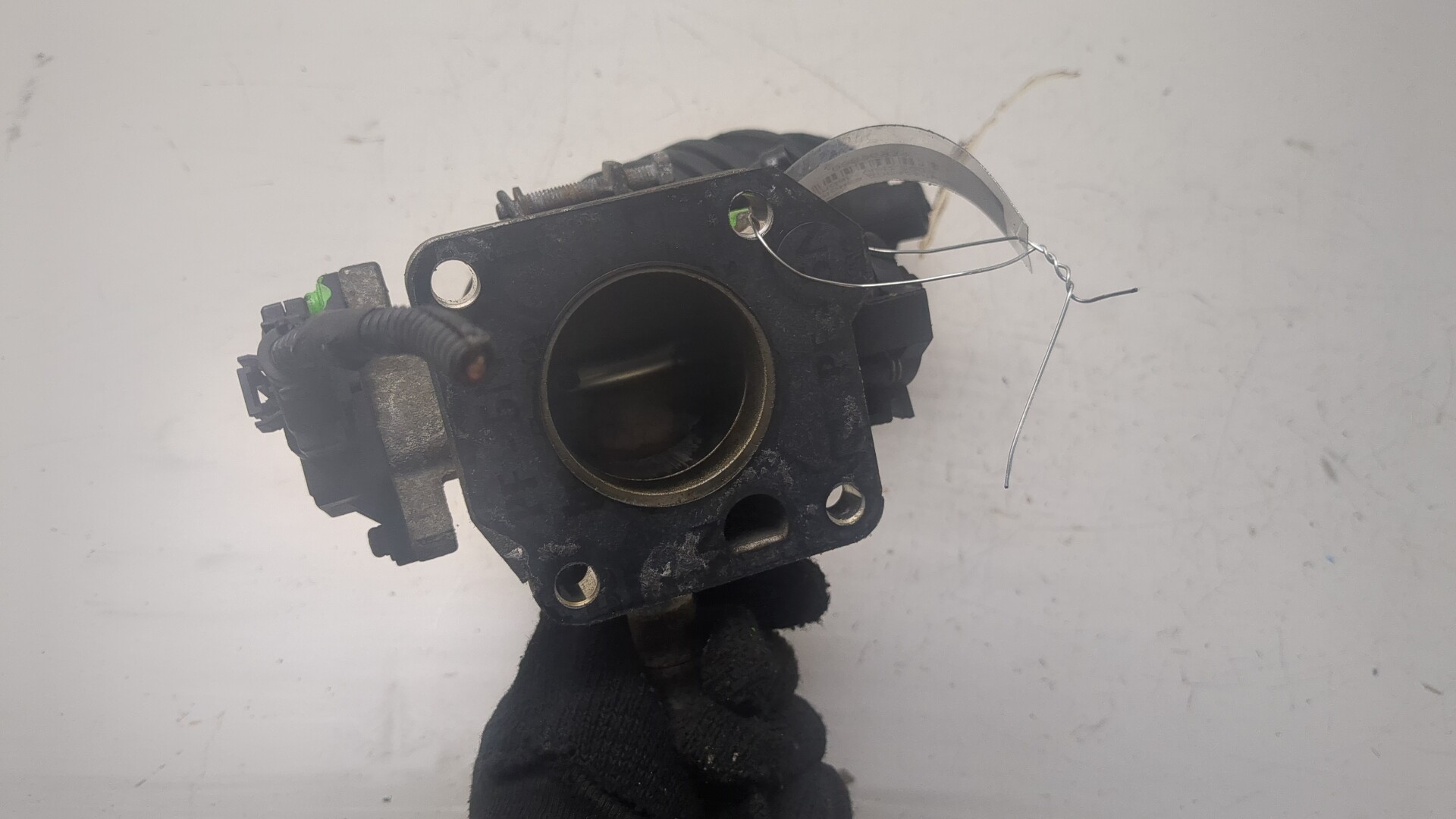 Заслонка дроссельная электрическая