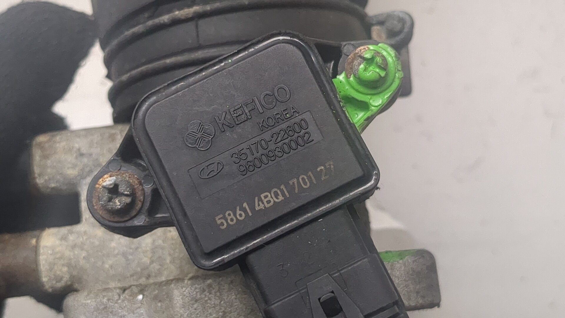 Заслонка дроссельная электрическая