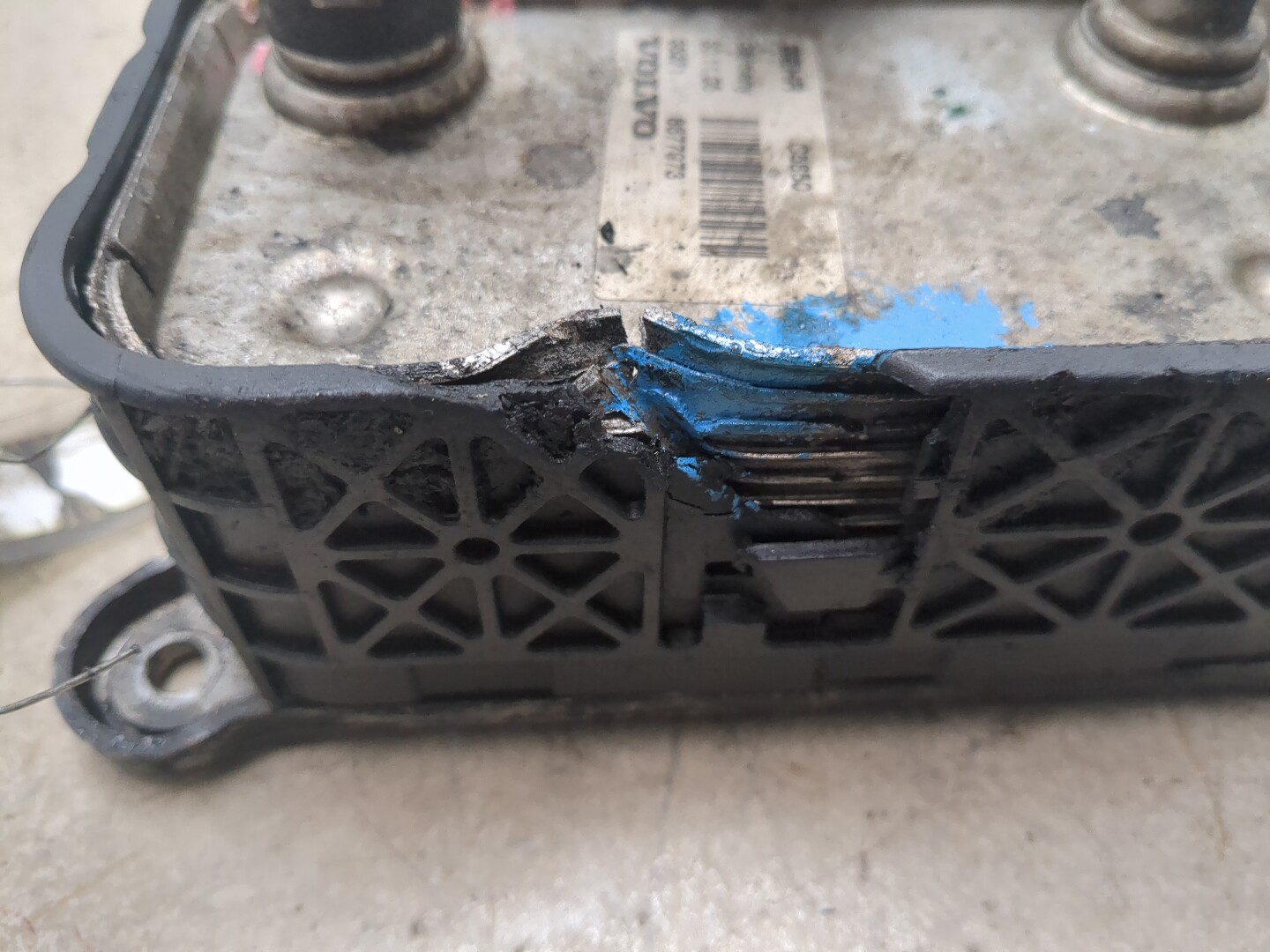 Радиатор АКПП (маслоохладитель)