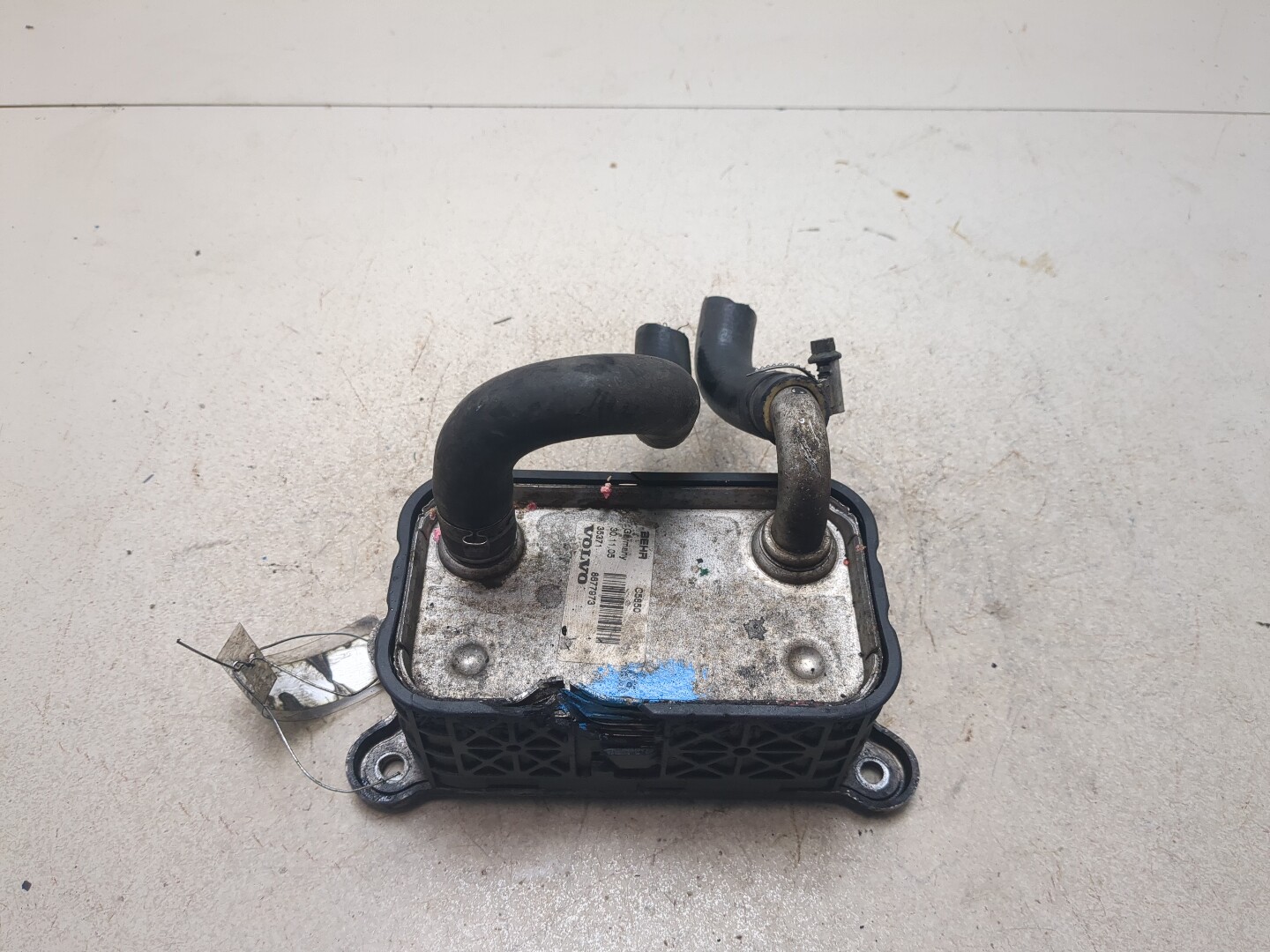 Радиатор АКПП (маслоохладитель)