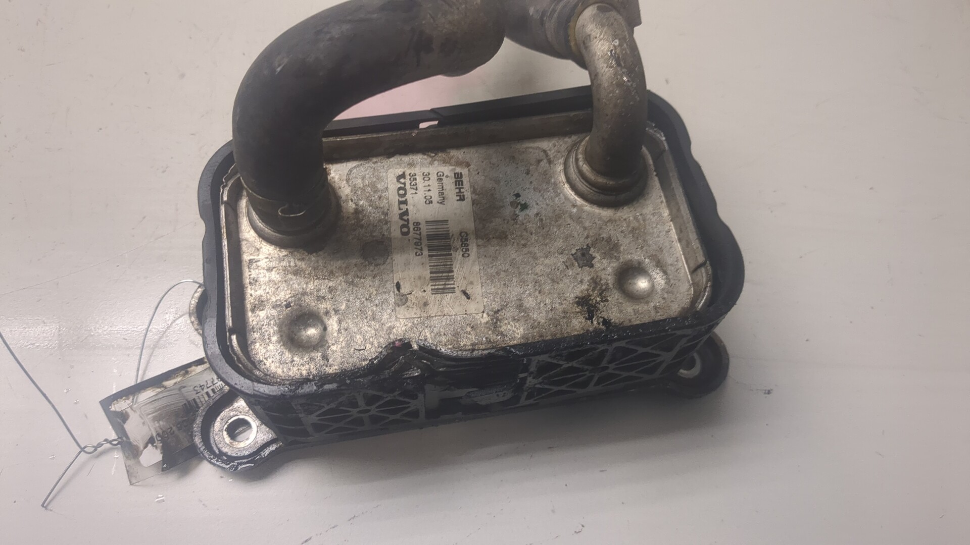 Радиатор АКПП (маслоохладитель)