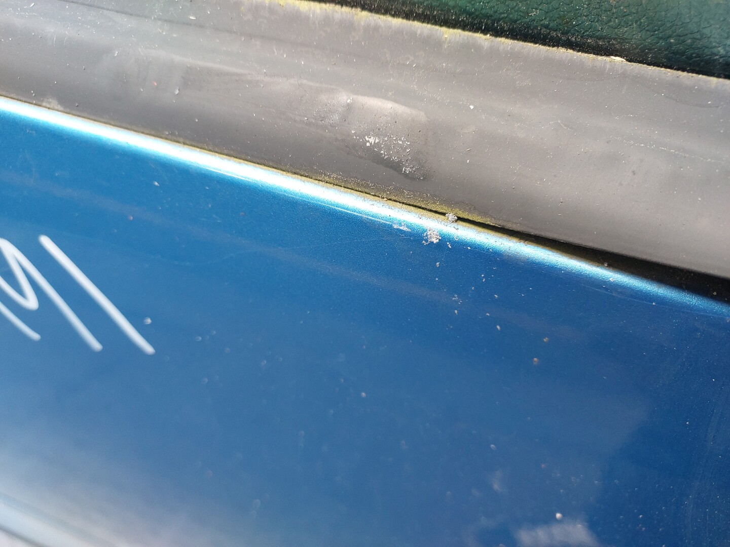 Дверь задняя правая