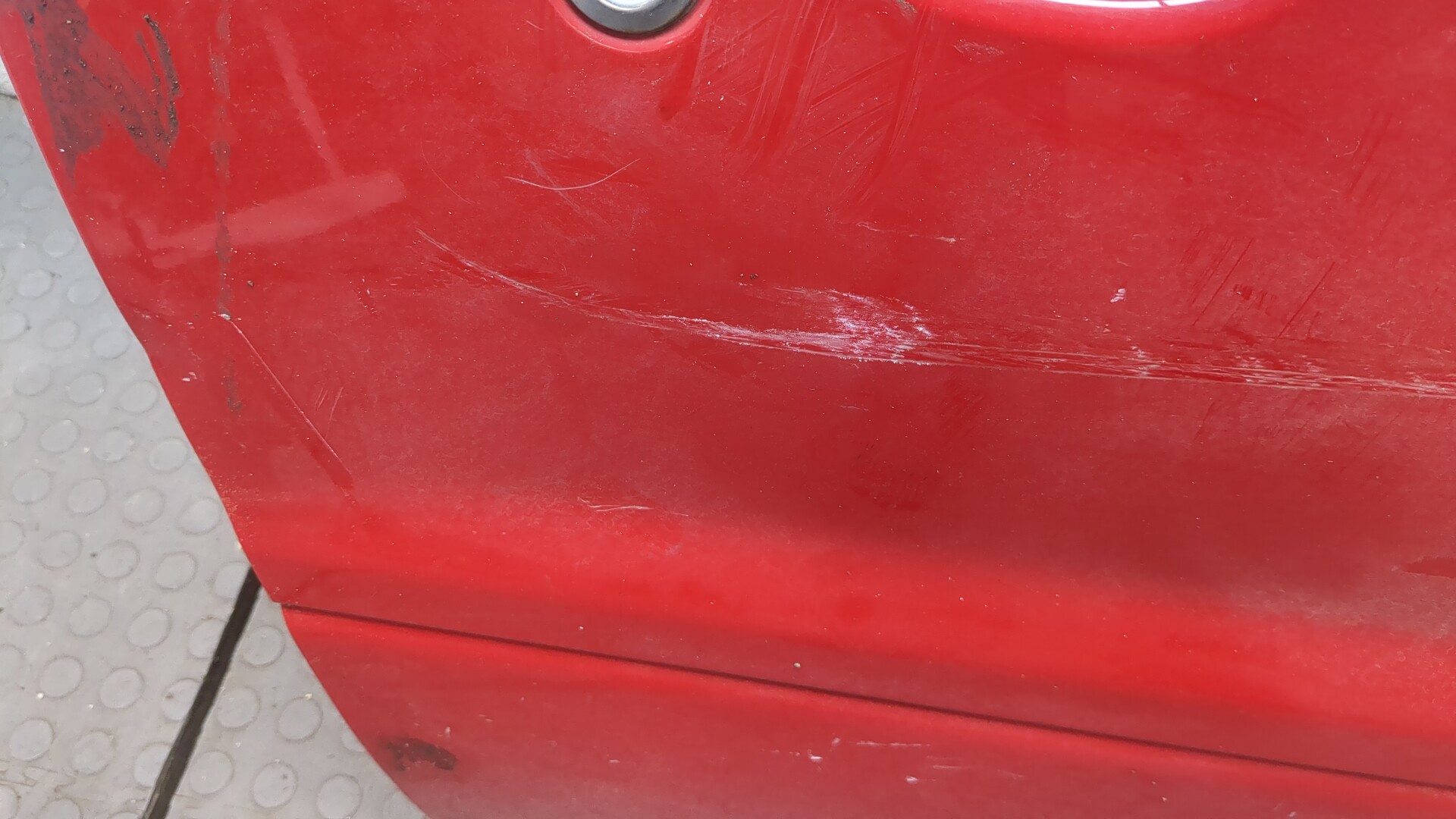 Дверь передняя правая