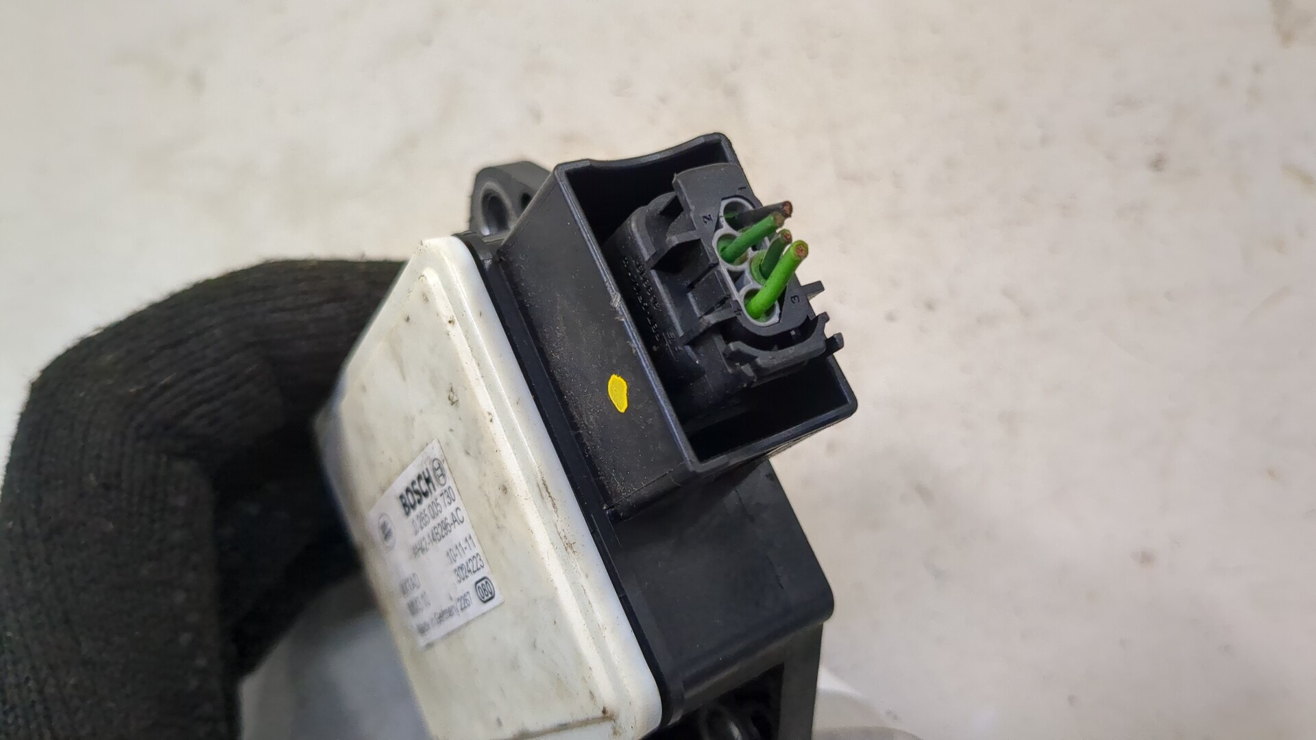 Датчик ускорения