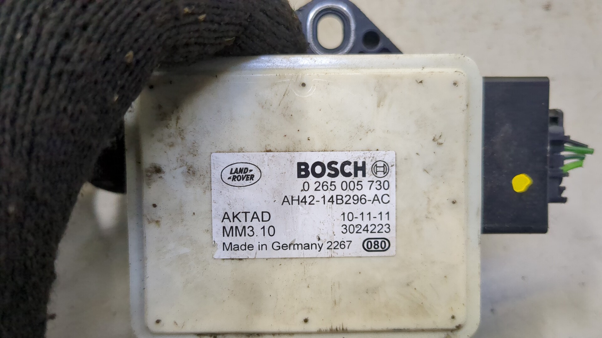 Датчик ускорения