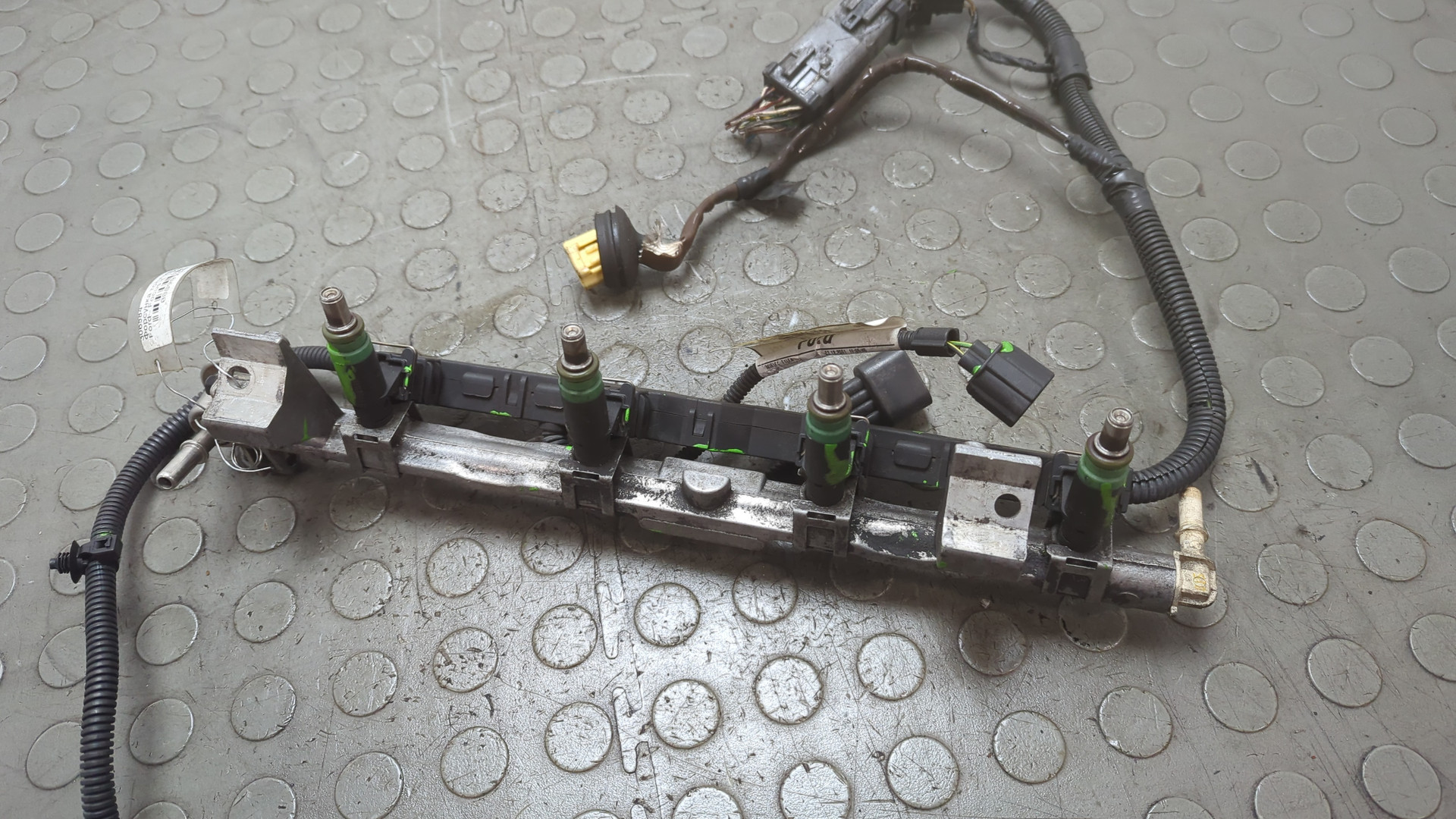 Форсунка дизельная электрическая