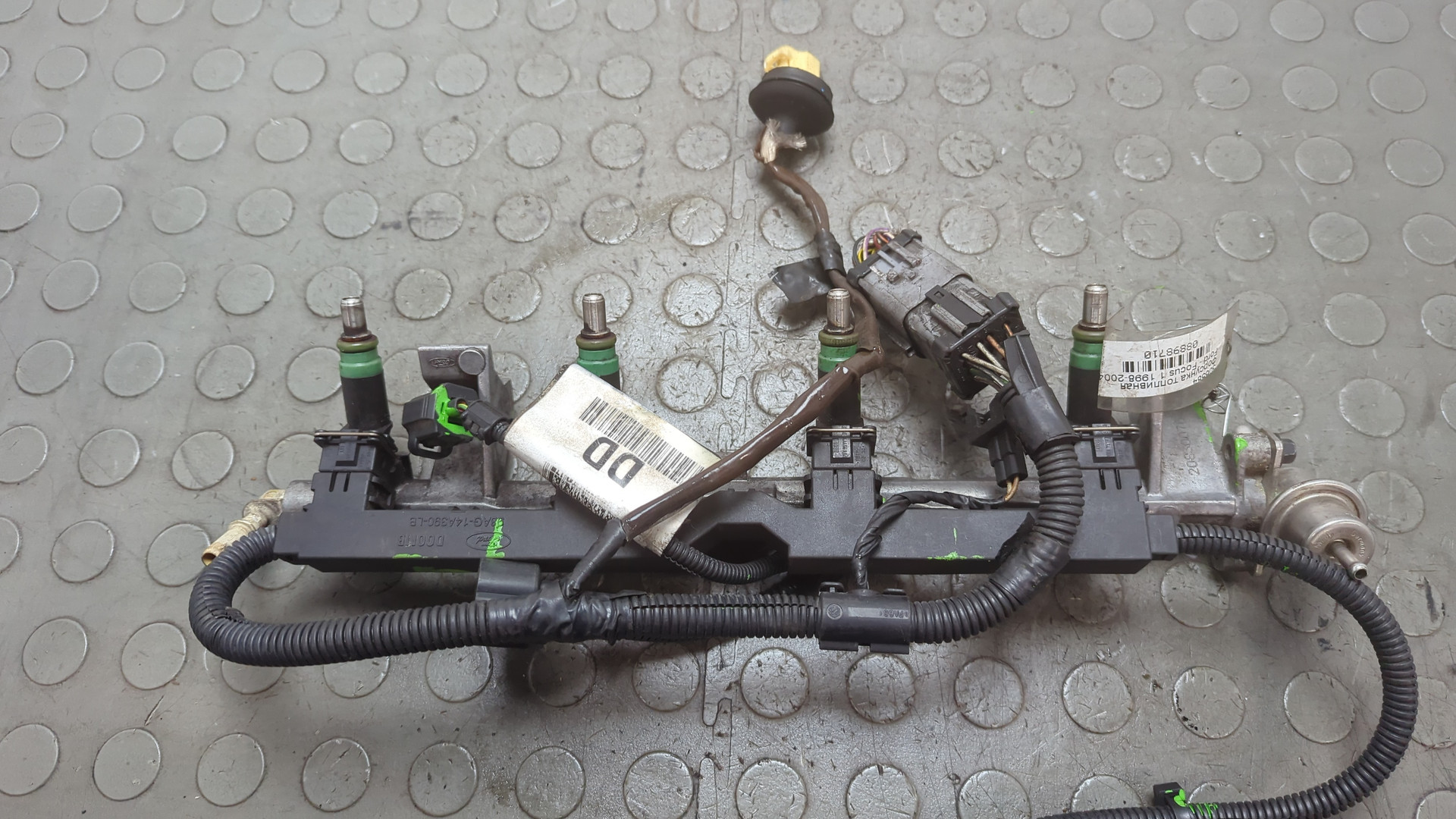 Форсунка дизельная электрическая