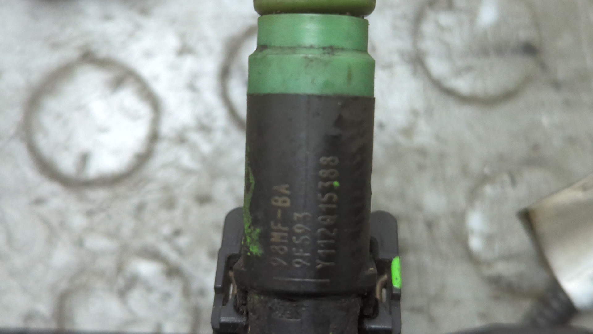 Форсунка дизельная электрическая