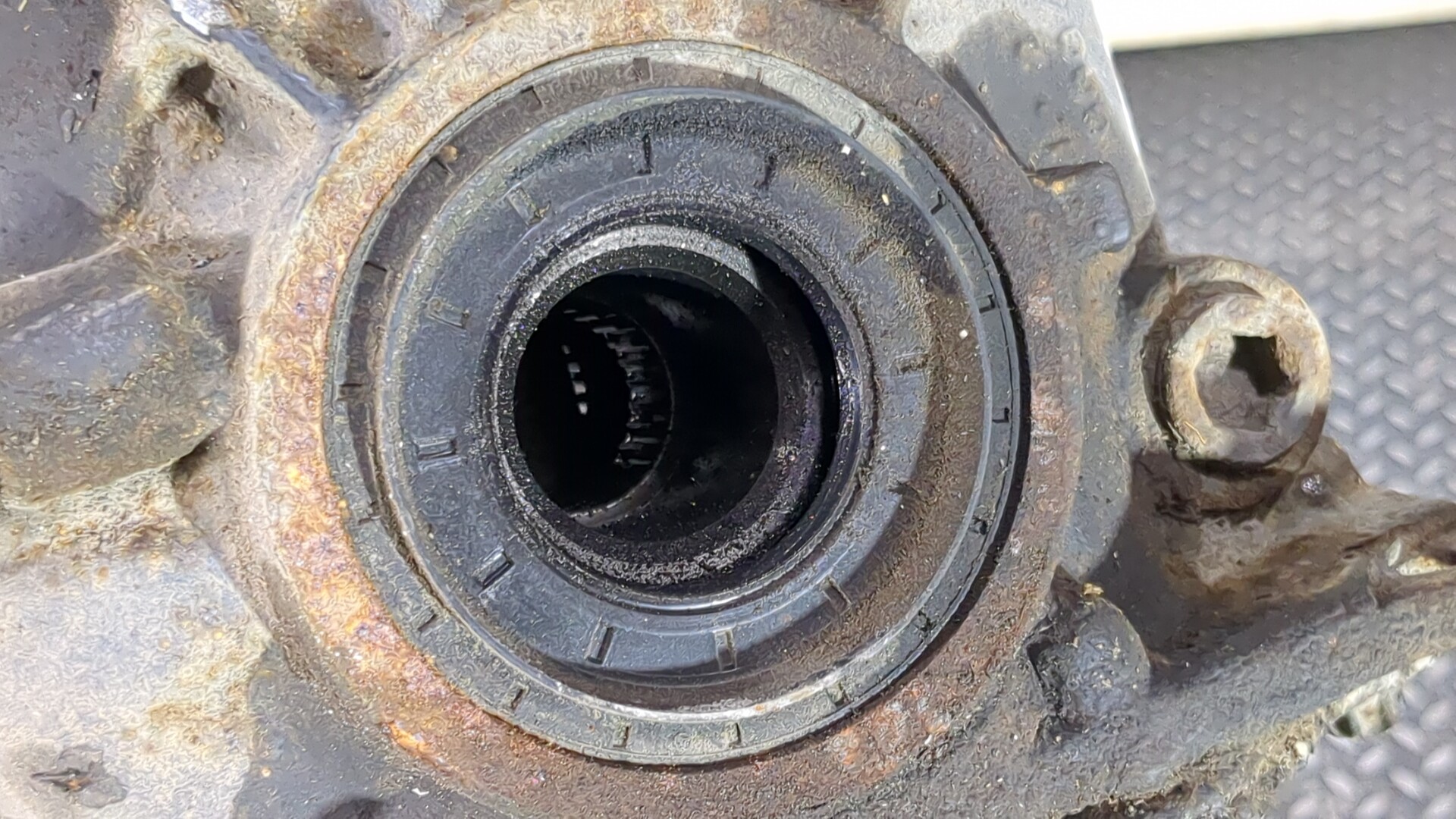 Редуктор заднего моста