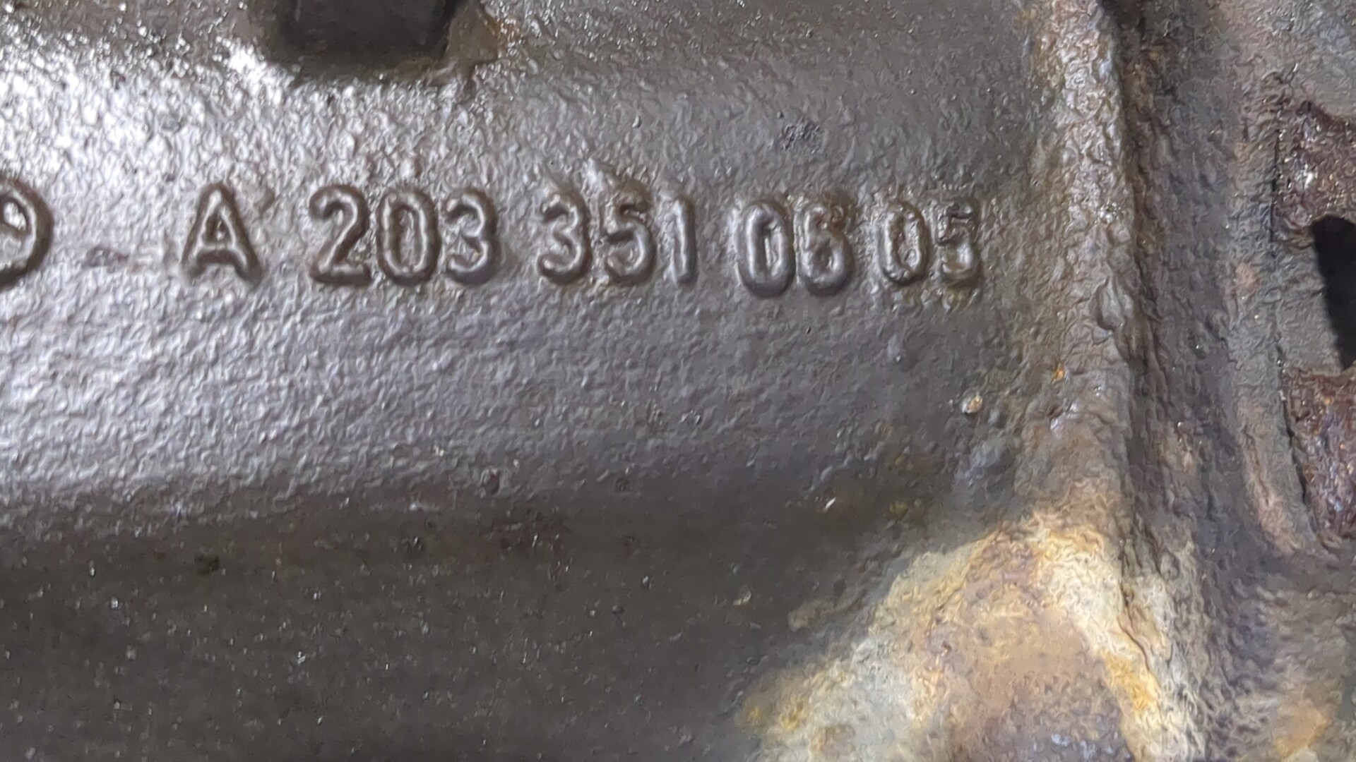 Редуктор заднего моста